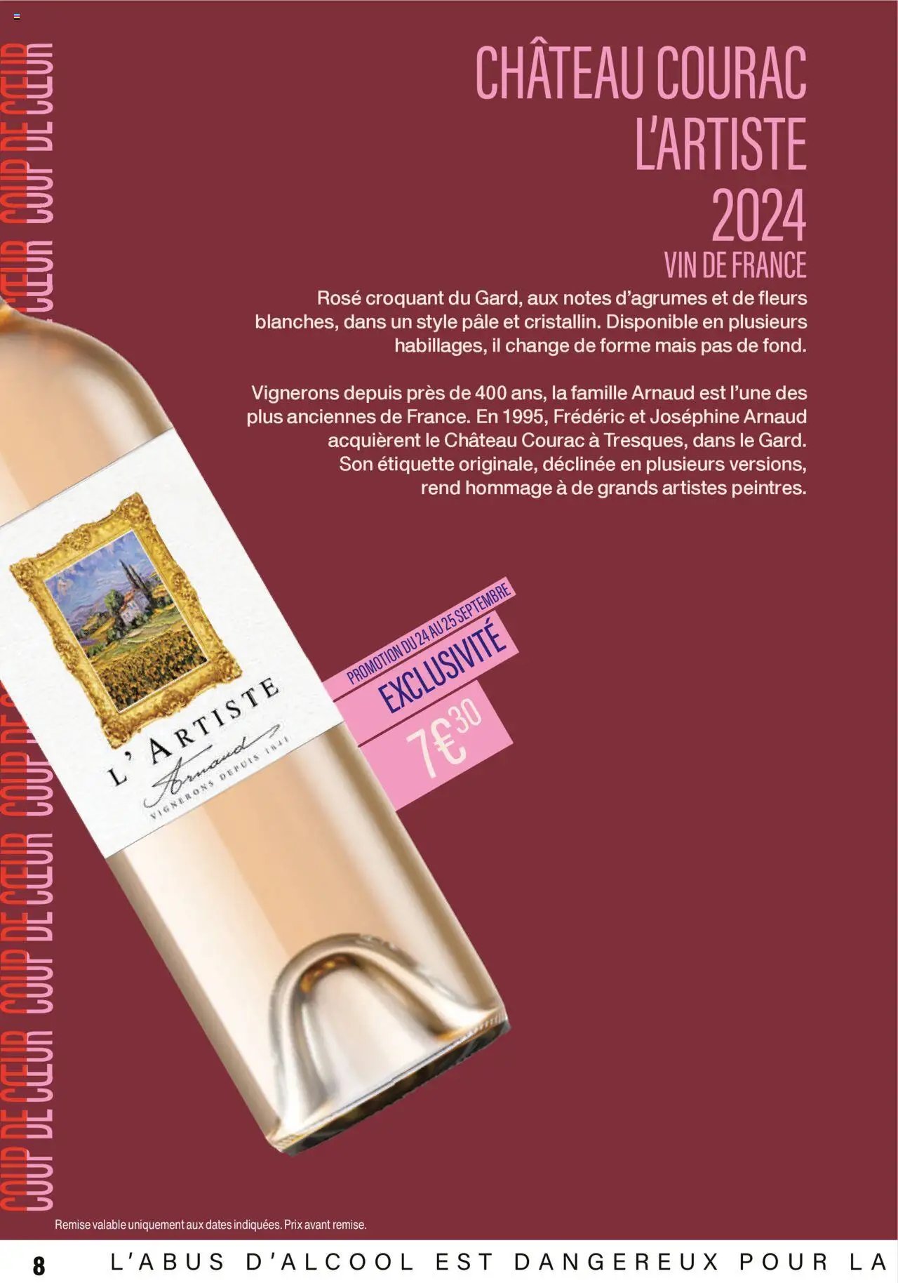 Monoprix - Guide foire aux vins (2025-09-12 - 2025-09-28)