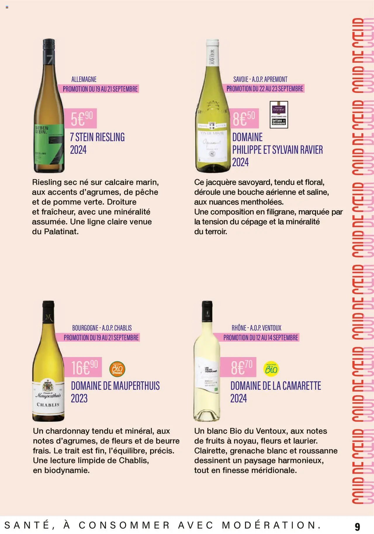 Monoprix - Guide foire aux vins (2025-09-12 - 2025-09-28)