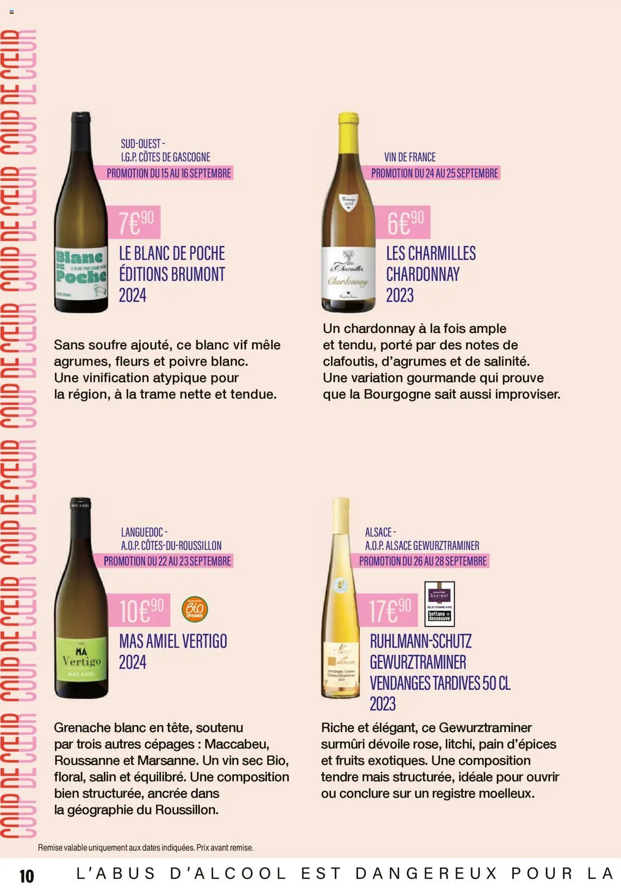 Monoprix - Guide foire aux vins (2025-09-12 - 2025-09-28)