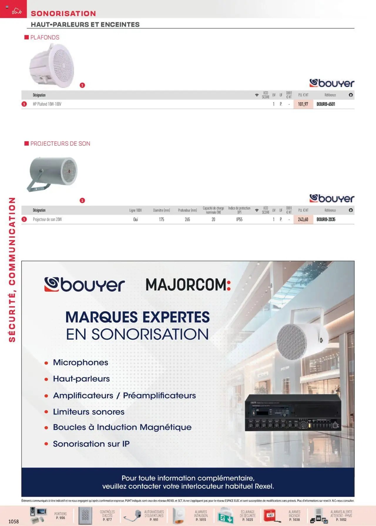 Rexel Sécurité, Communication (2024-12-01 - 2025-12-31)