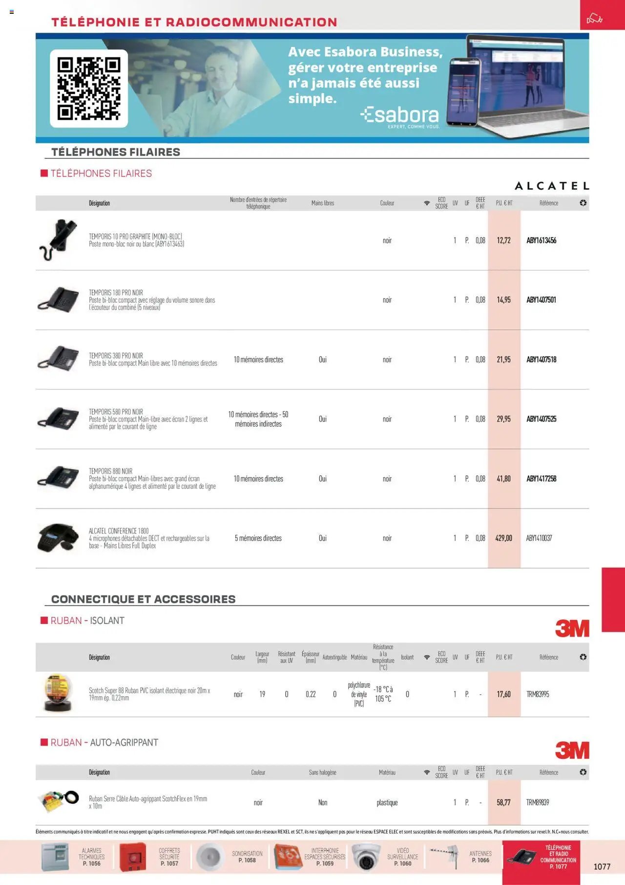 Rexel Sécurité, Communication (2024-12-01 - 2025-12-31)