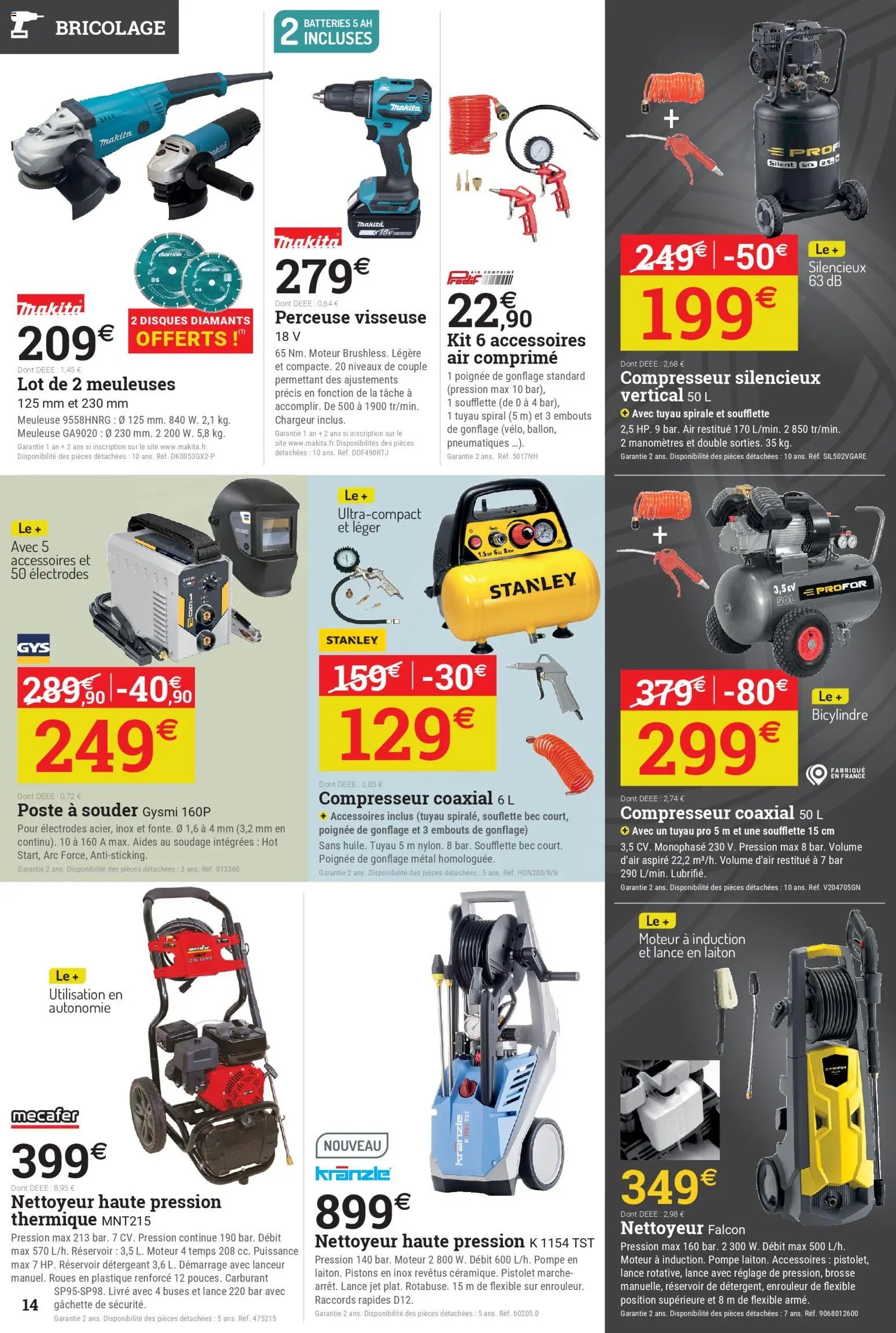 Espace Emeraude catalogue