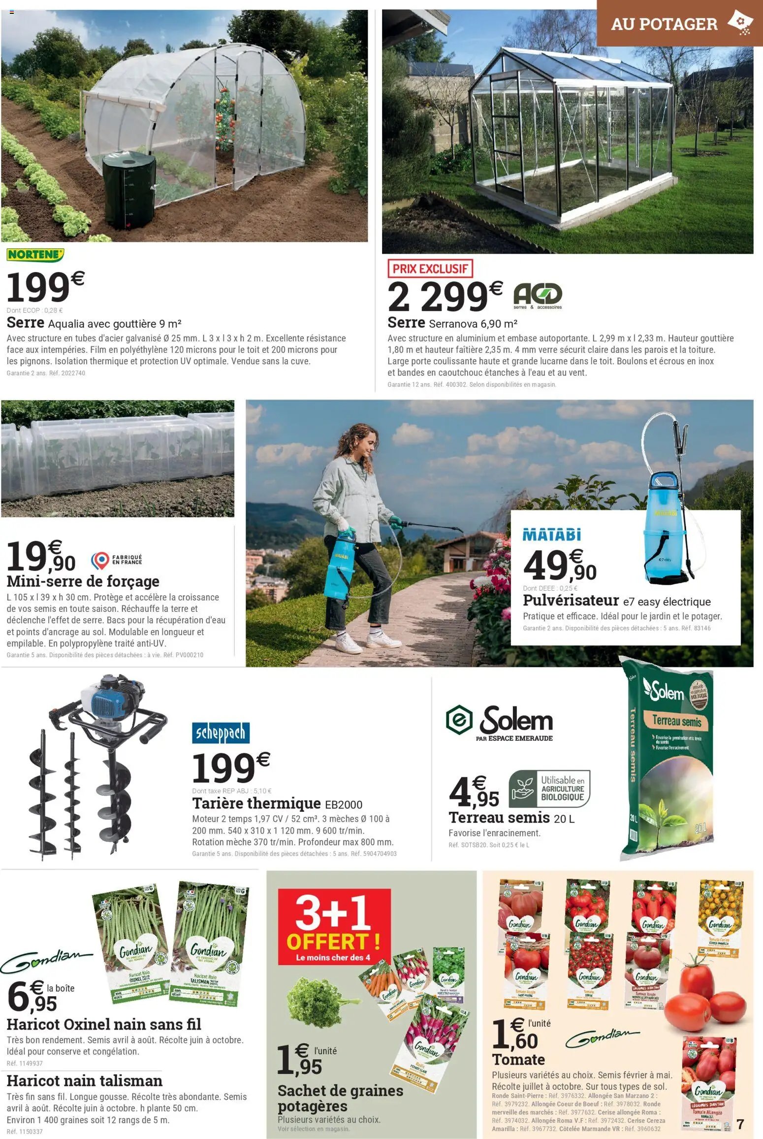 Espace Emeraude catalogue