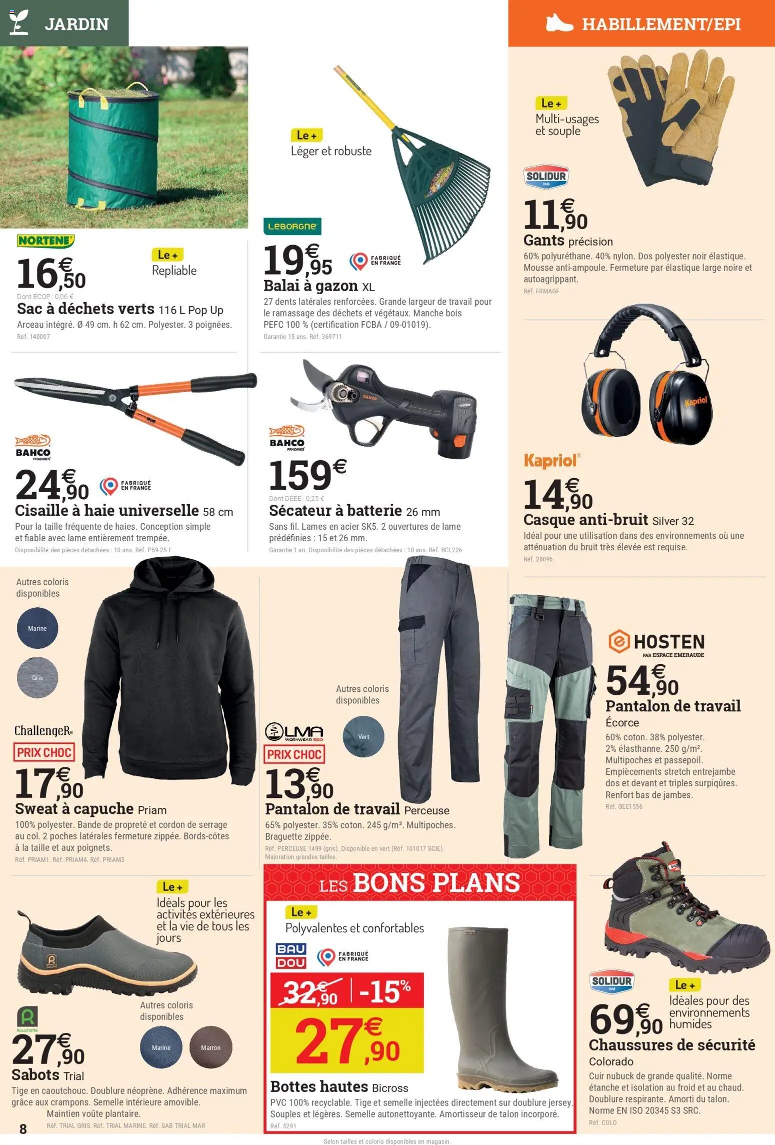 Espace Emeraude catalogue