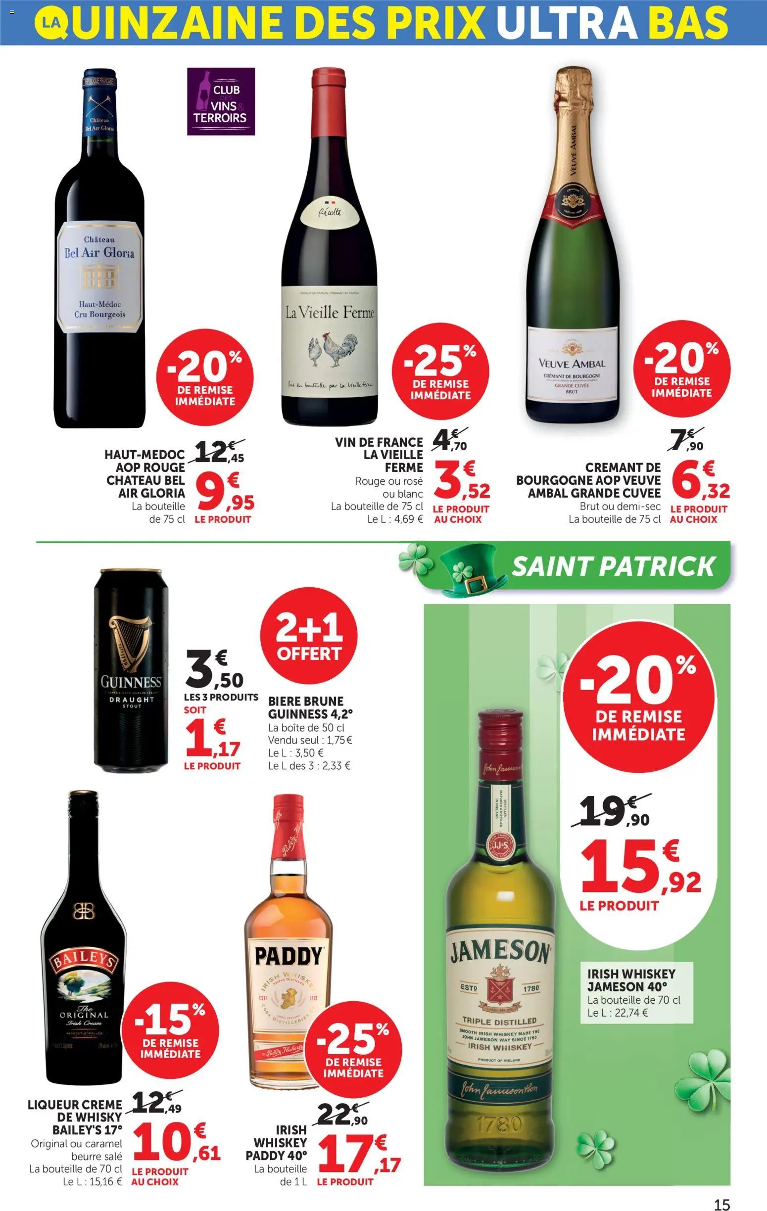 bi1 catalogue supermarché ultra bas -50%