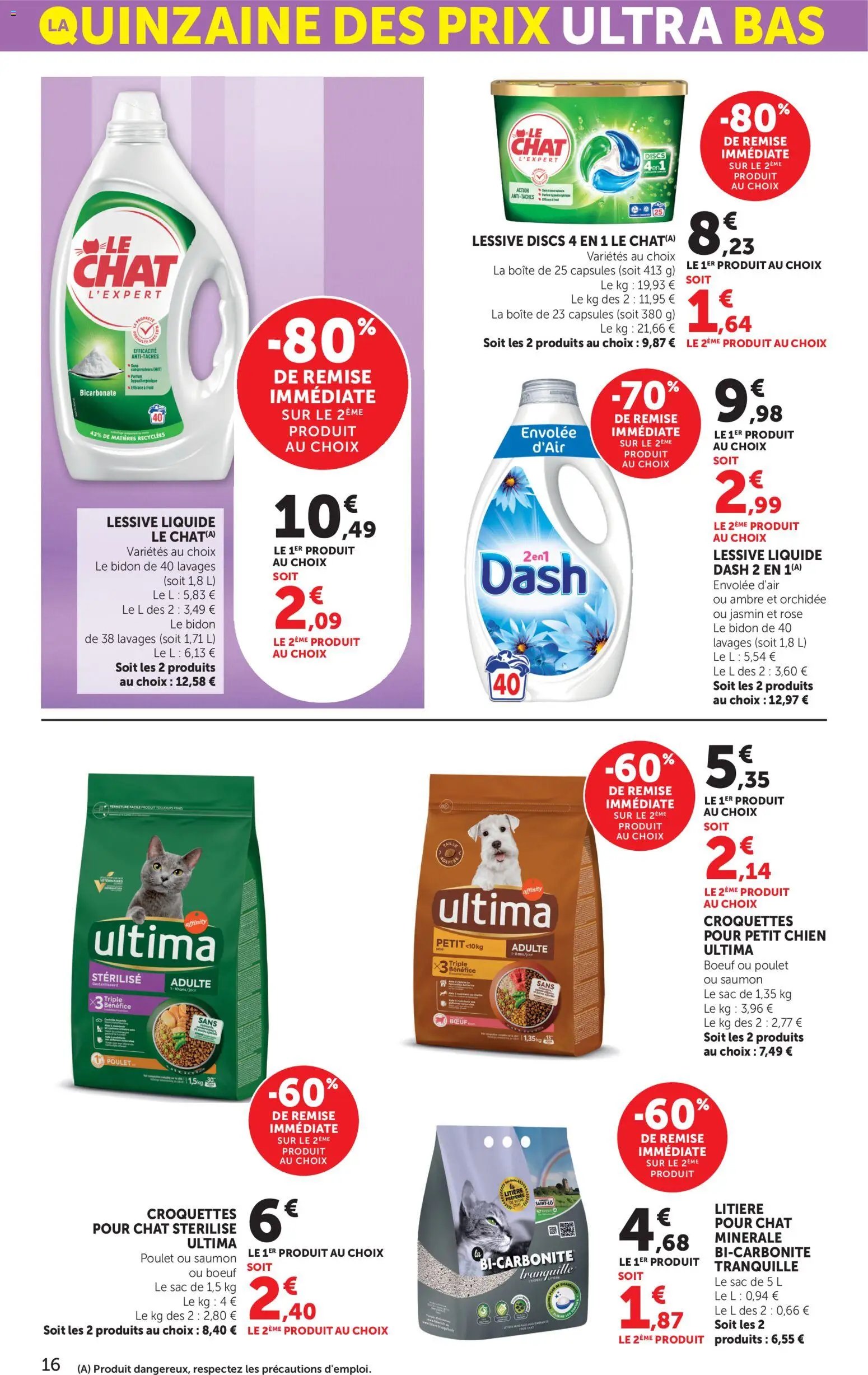 bi1 catalogue supermarché ultra bas -50%