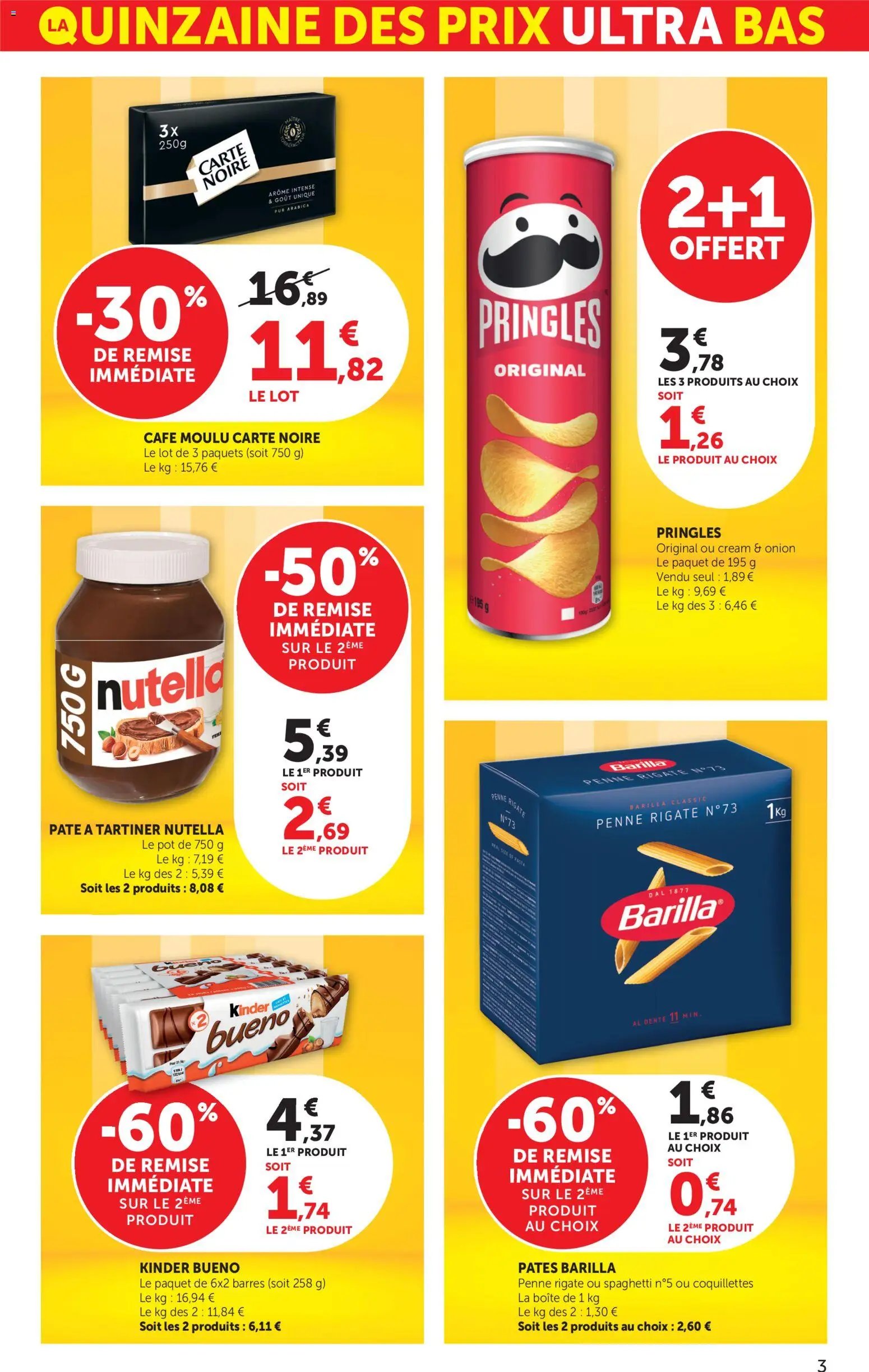 bi1 catalogue supermarché ultra bas -50%