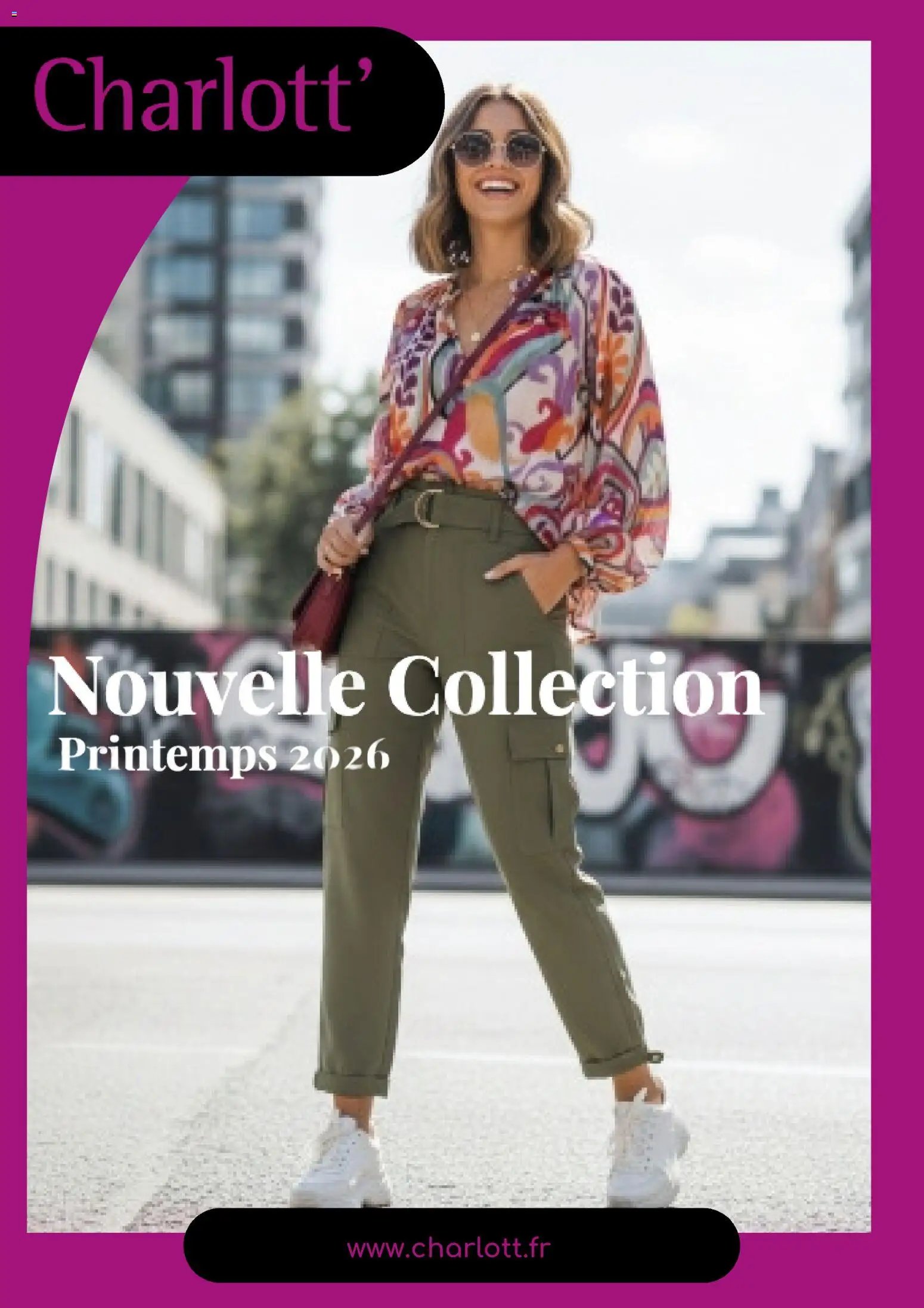 Charlott catalogue Printemps