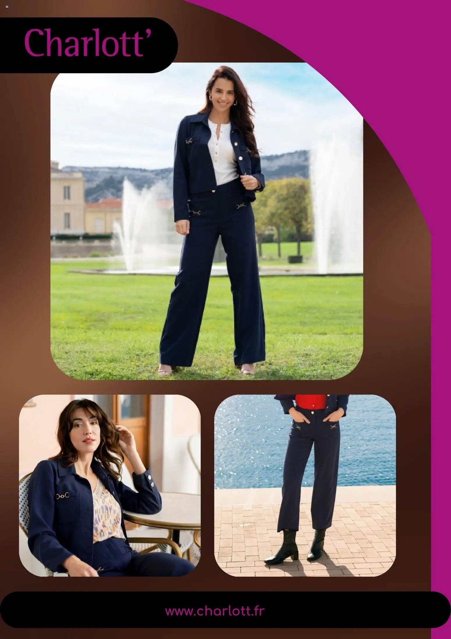 Charlott catalogue Printemps