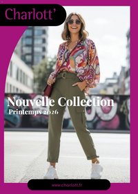 Charlott catalogue Printemps