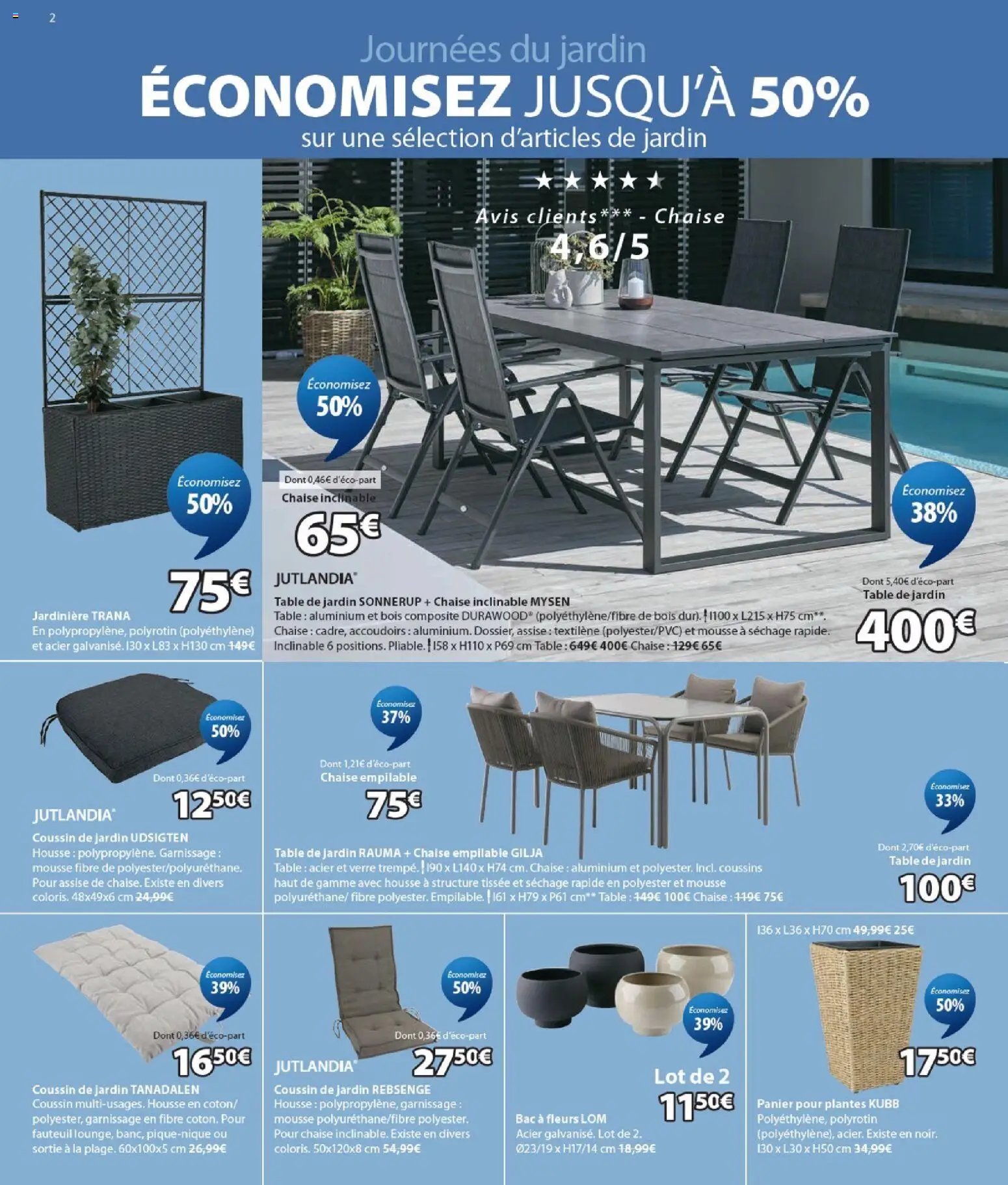 Jysk catalogue (2026-04-28 - 2026-06-15)