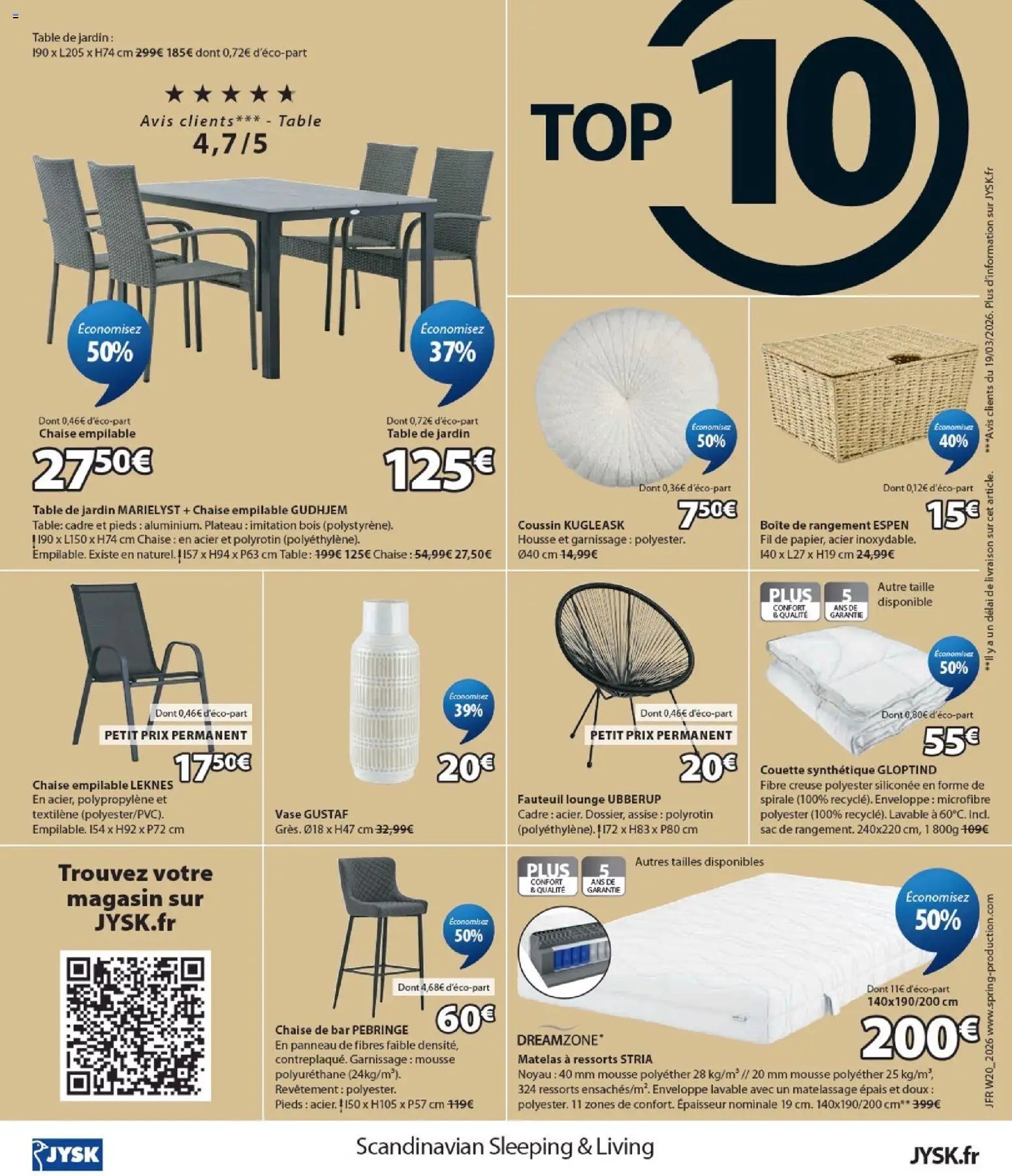 Jysk catalogue (2026-04-28 - 2026-06-15)