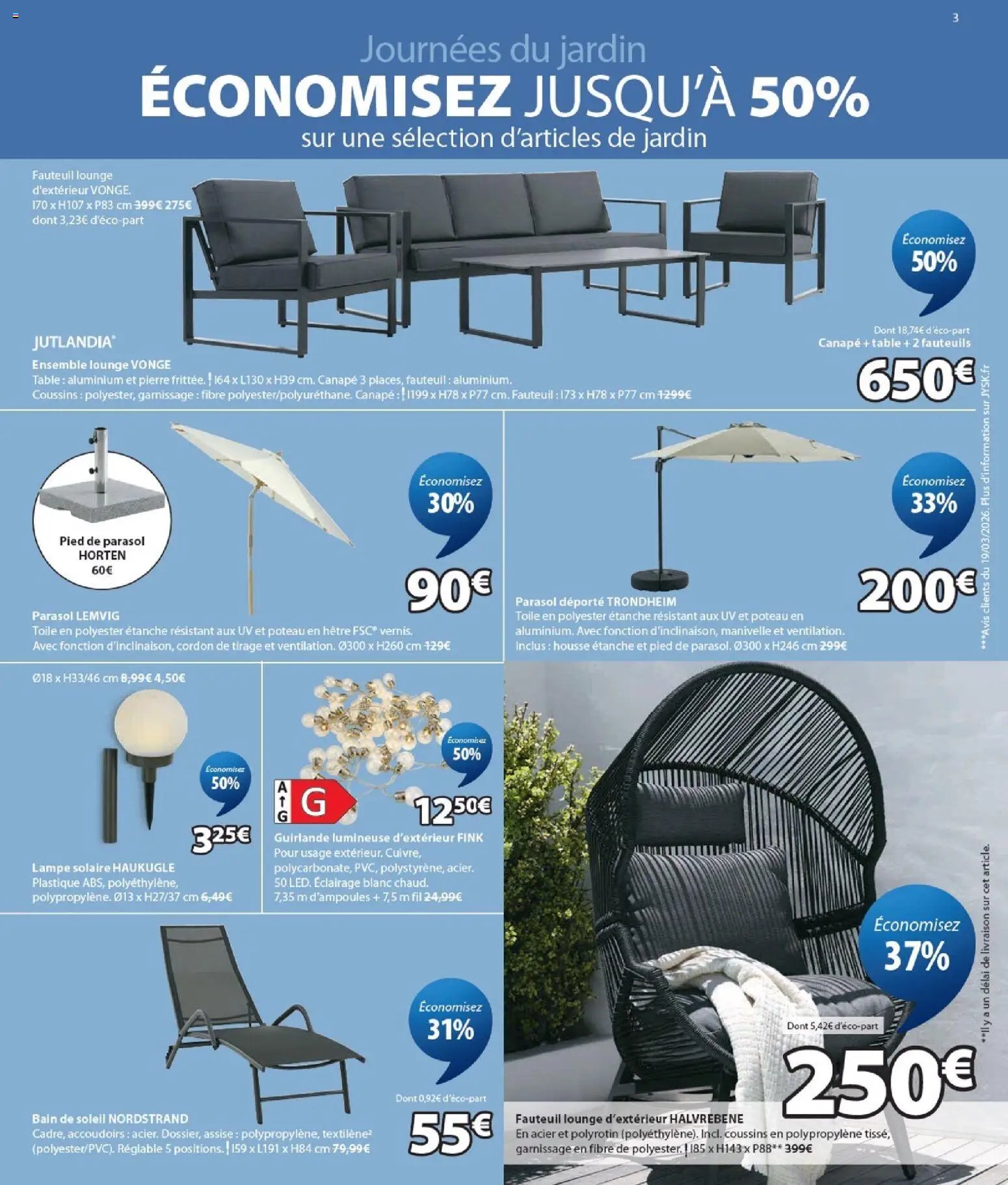 Jysk catalogue (2026-04-28 - 2026-06-15)