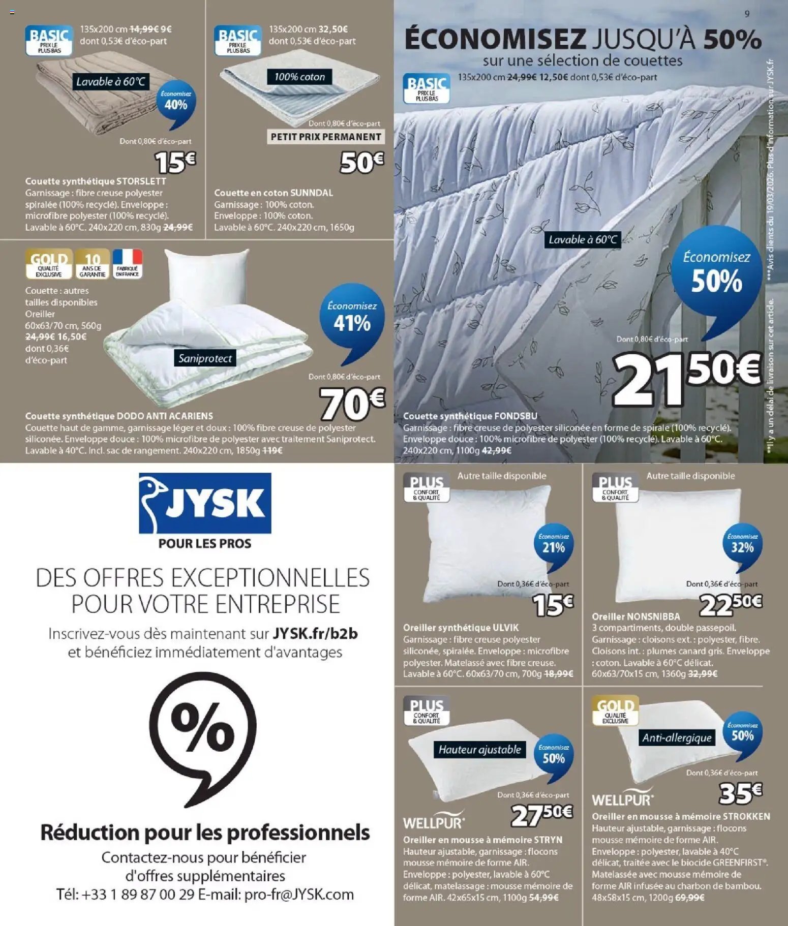 Jysk catalogue (2026-04-28 - 2026-06-15)
