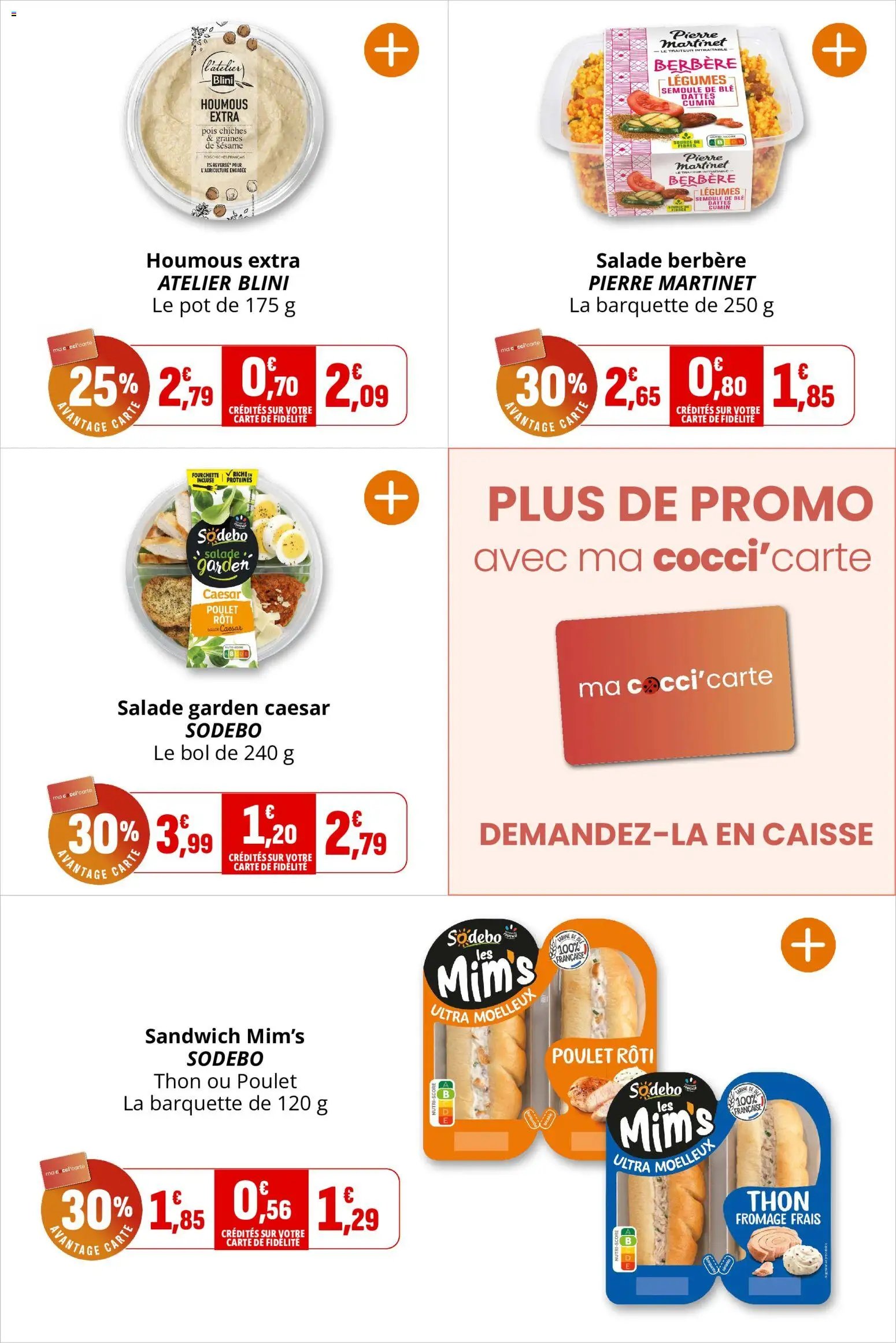 Coccinelle catalogue