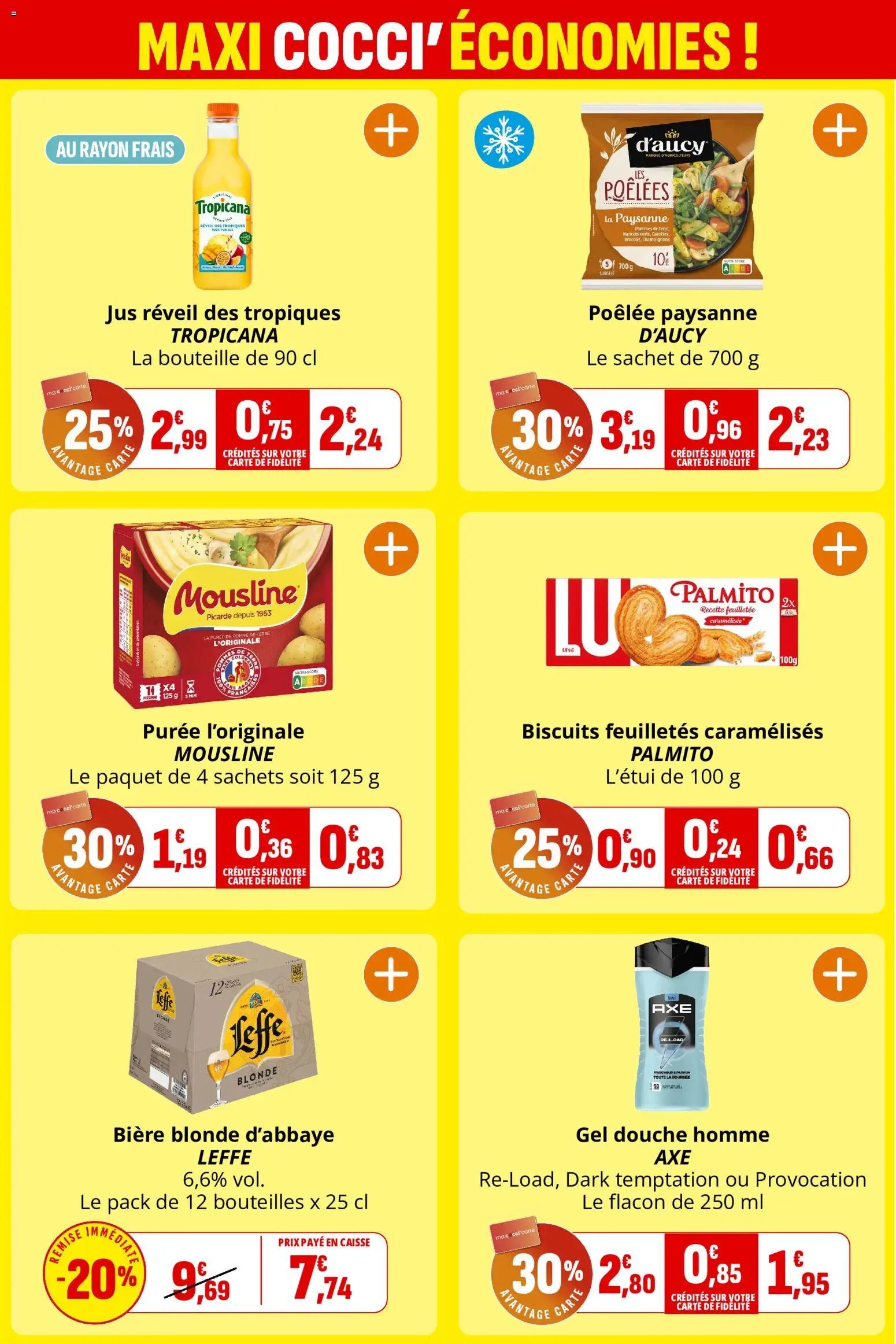 Coccinelle catalogue