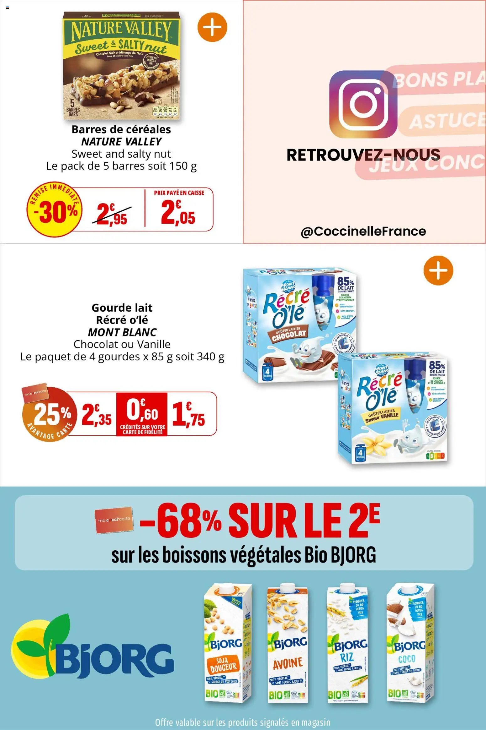 Coccinelle catalogue