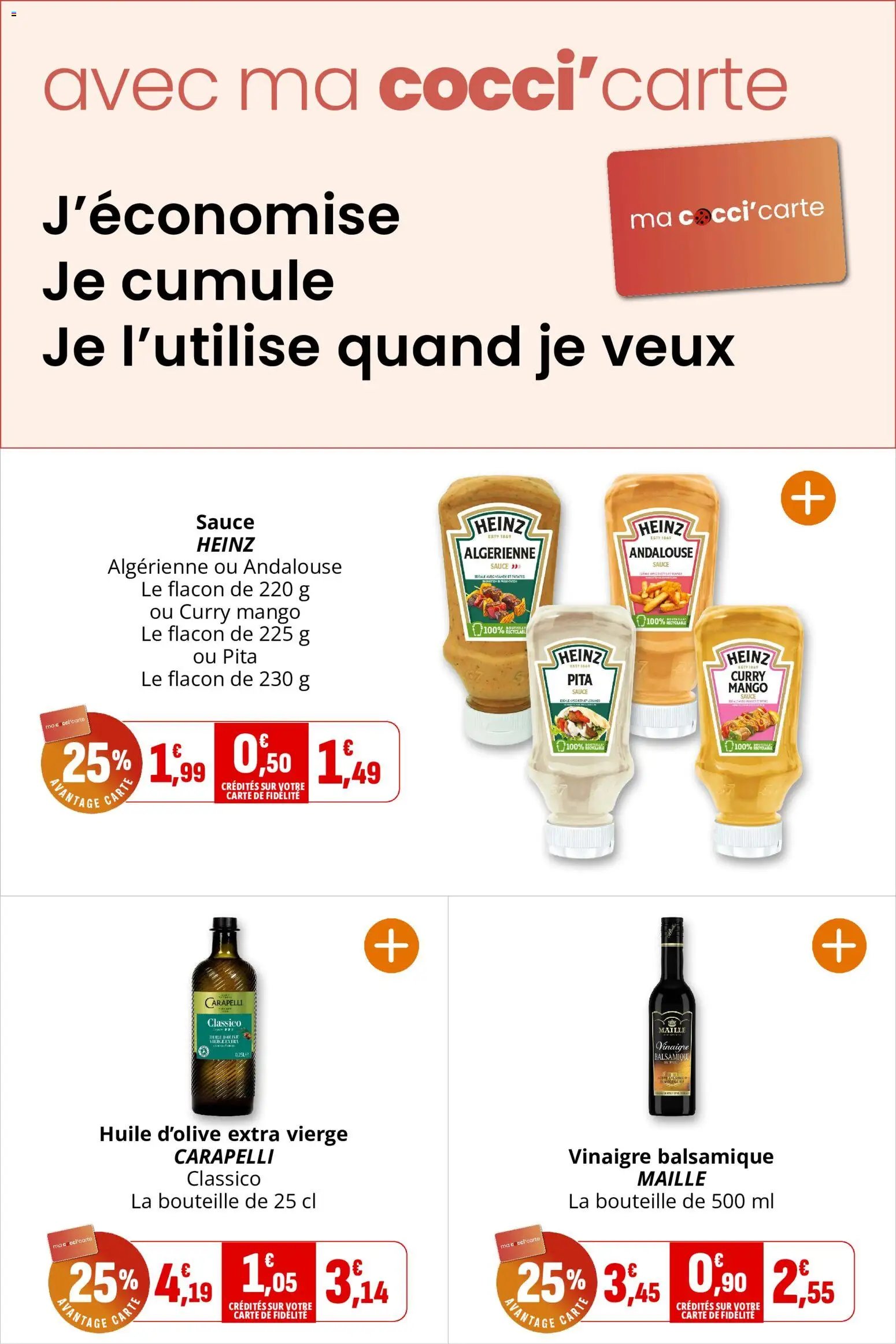 Coccinelle catalogue
