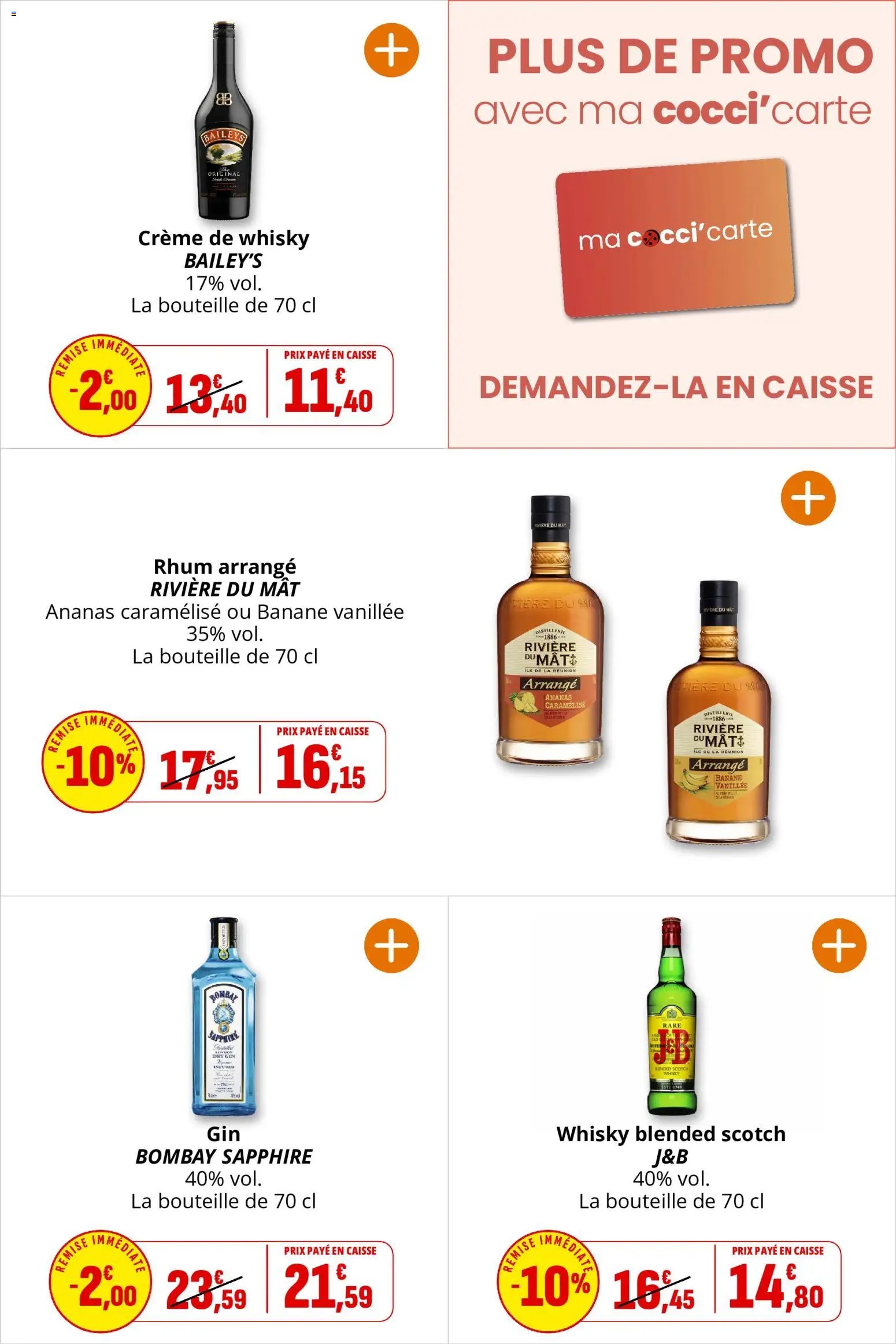 Coccinelle catalogue