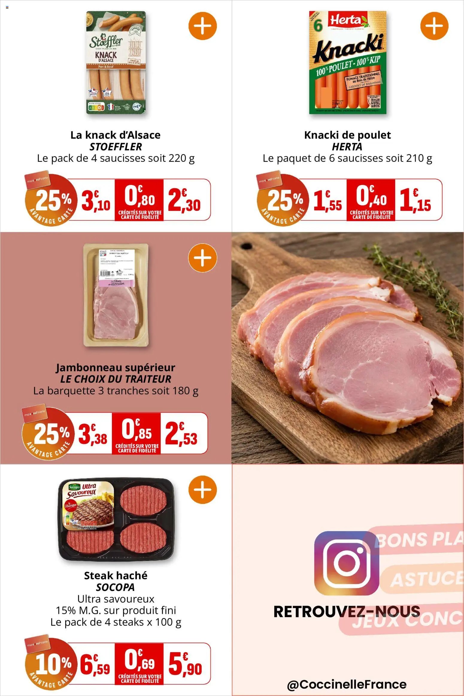 Coccinelle catalogue