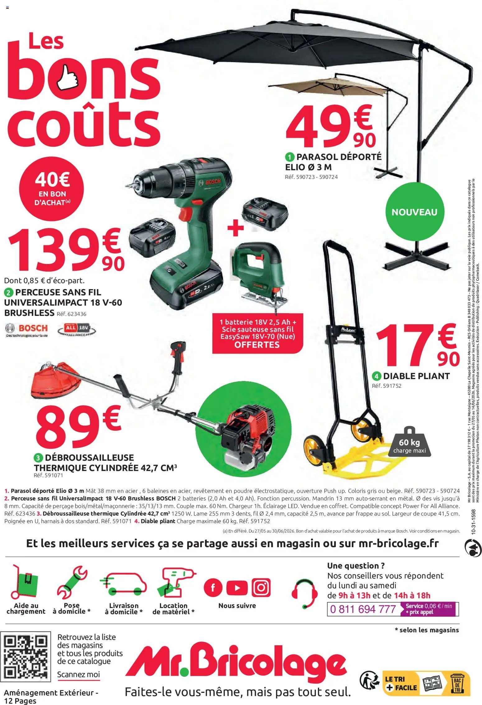 Mr. Bricolage catalogue