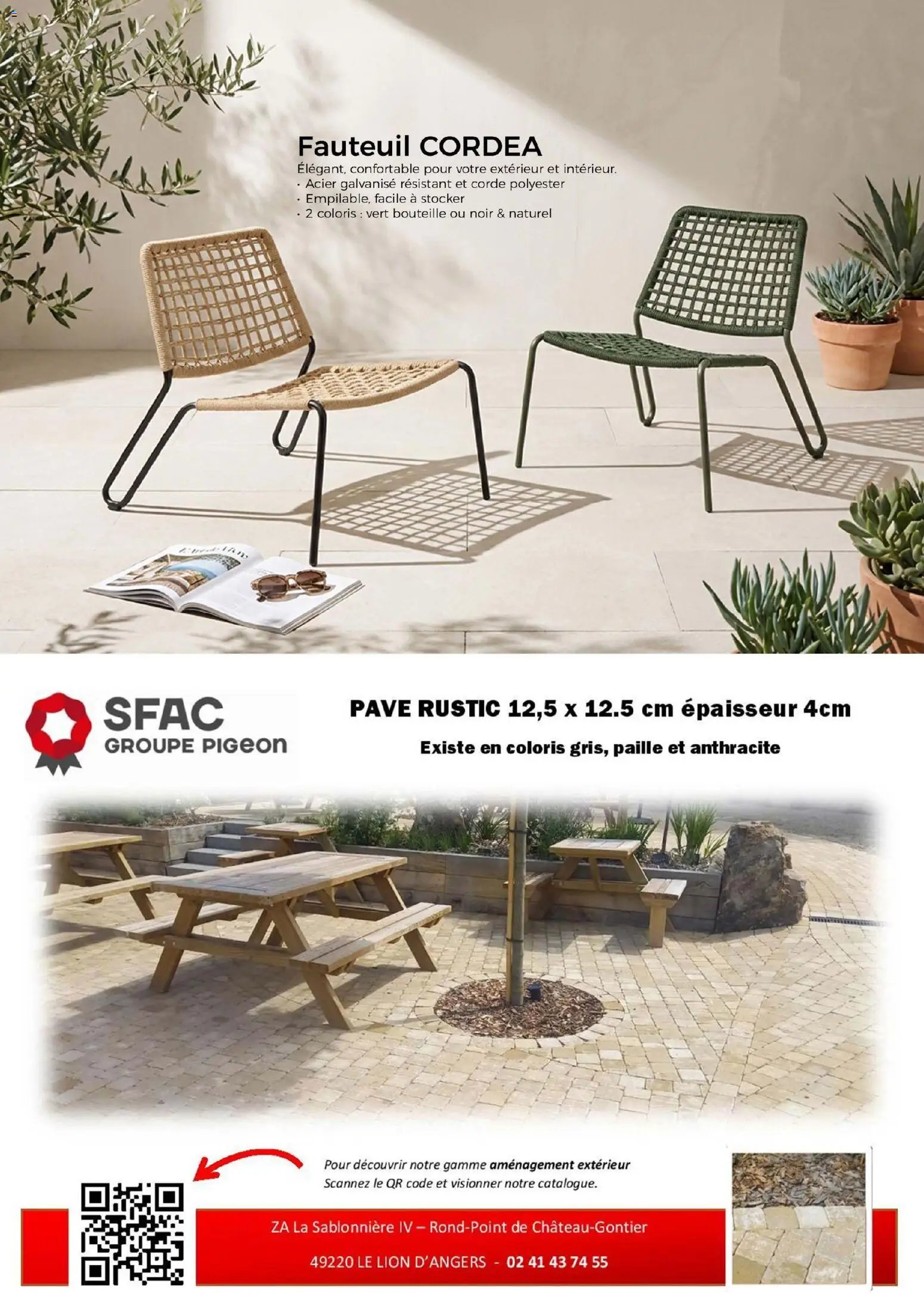 Mr. Bricolage catalogue