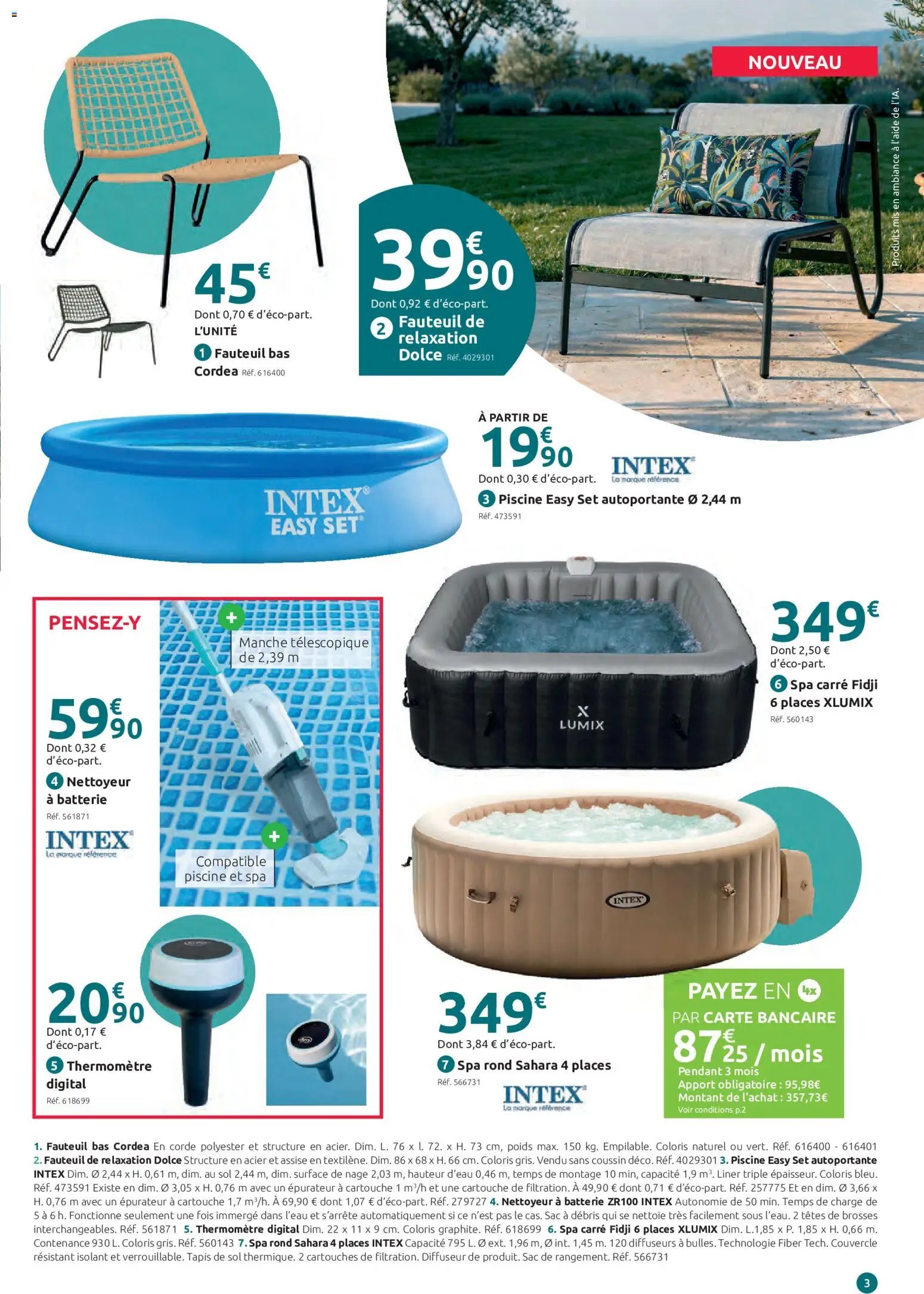 Mr. Bricolage catalogue