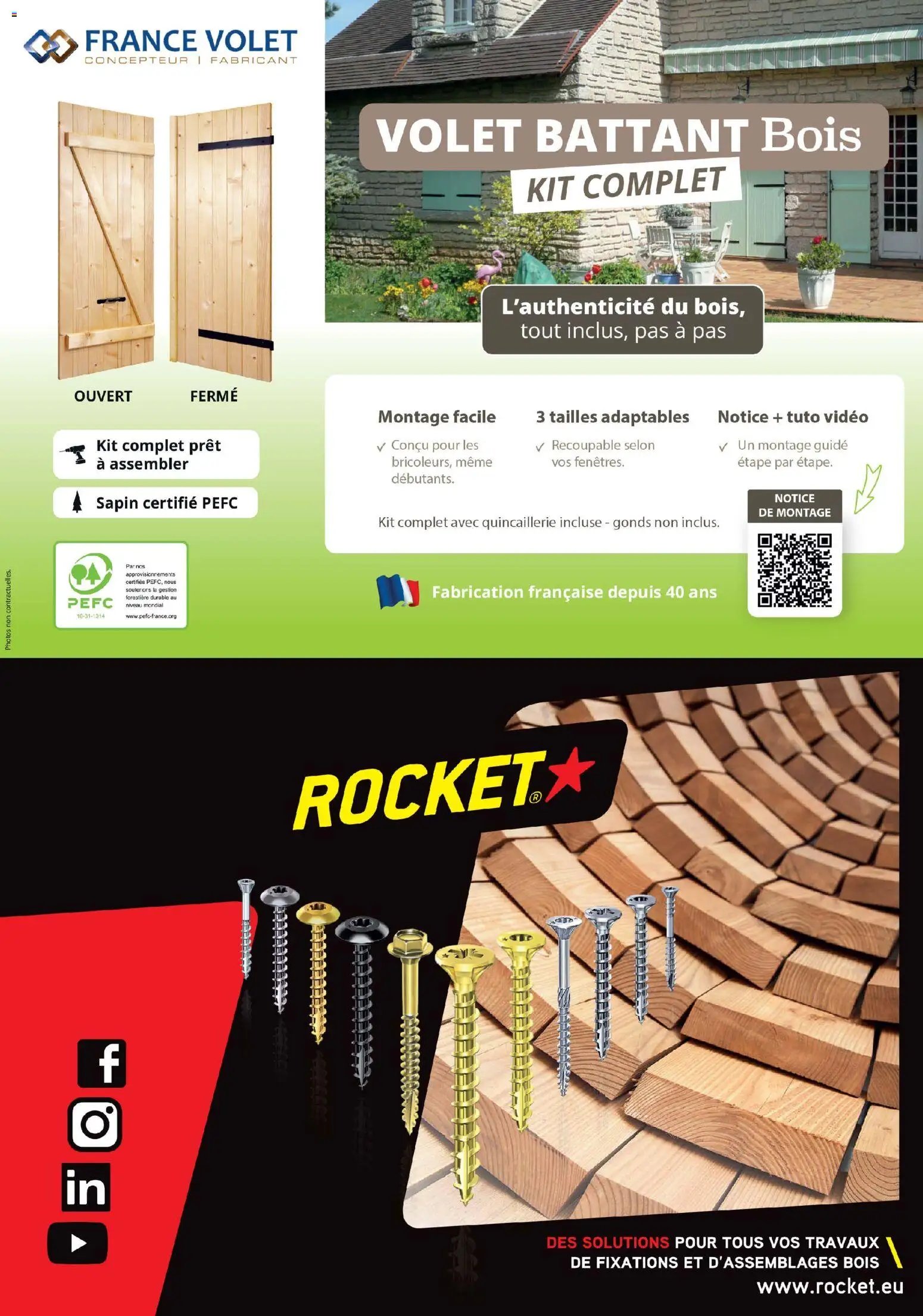 Mr. Bricolage catalogue