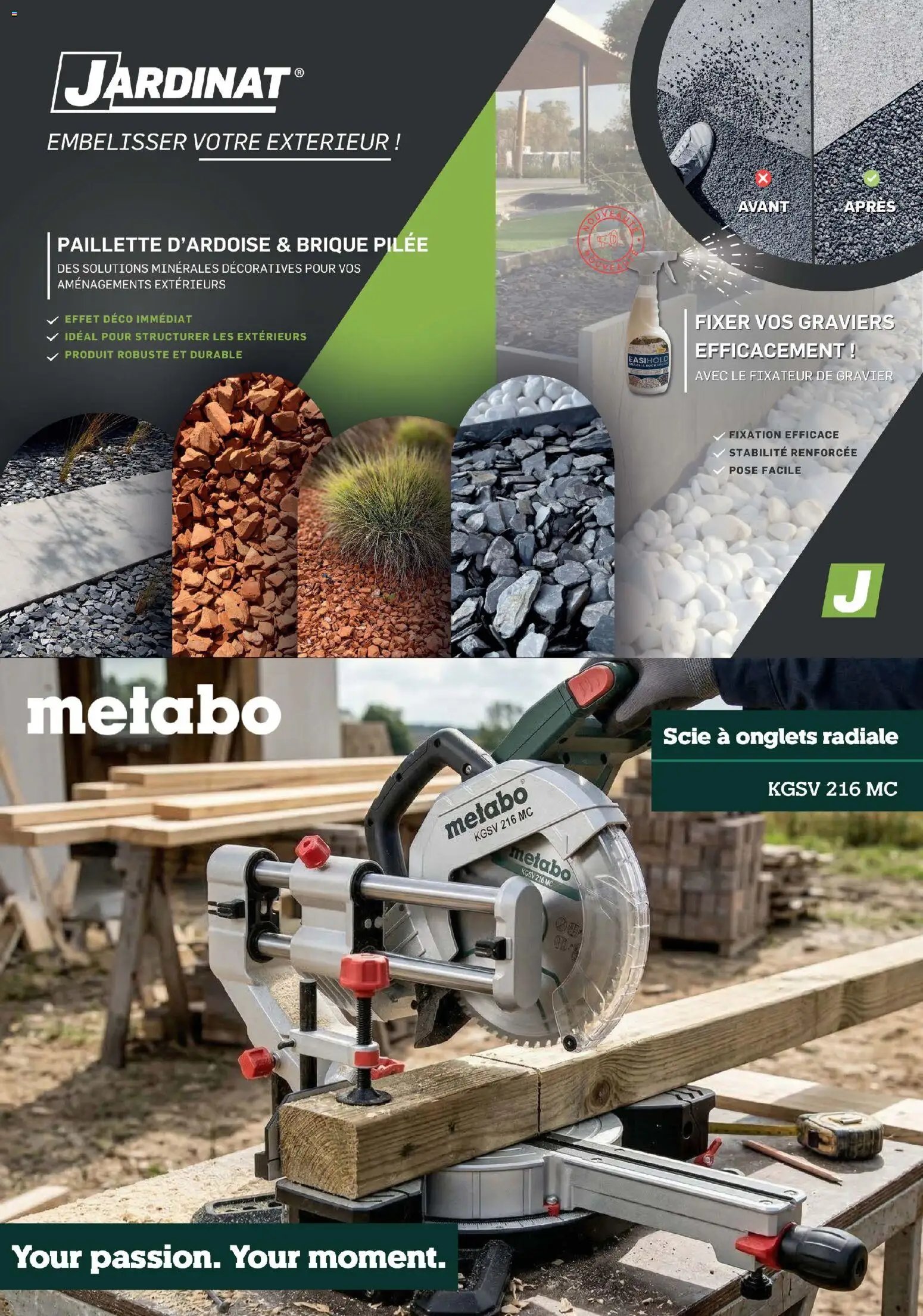 Mr. Bricolage catalogue