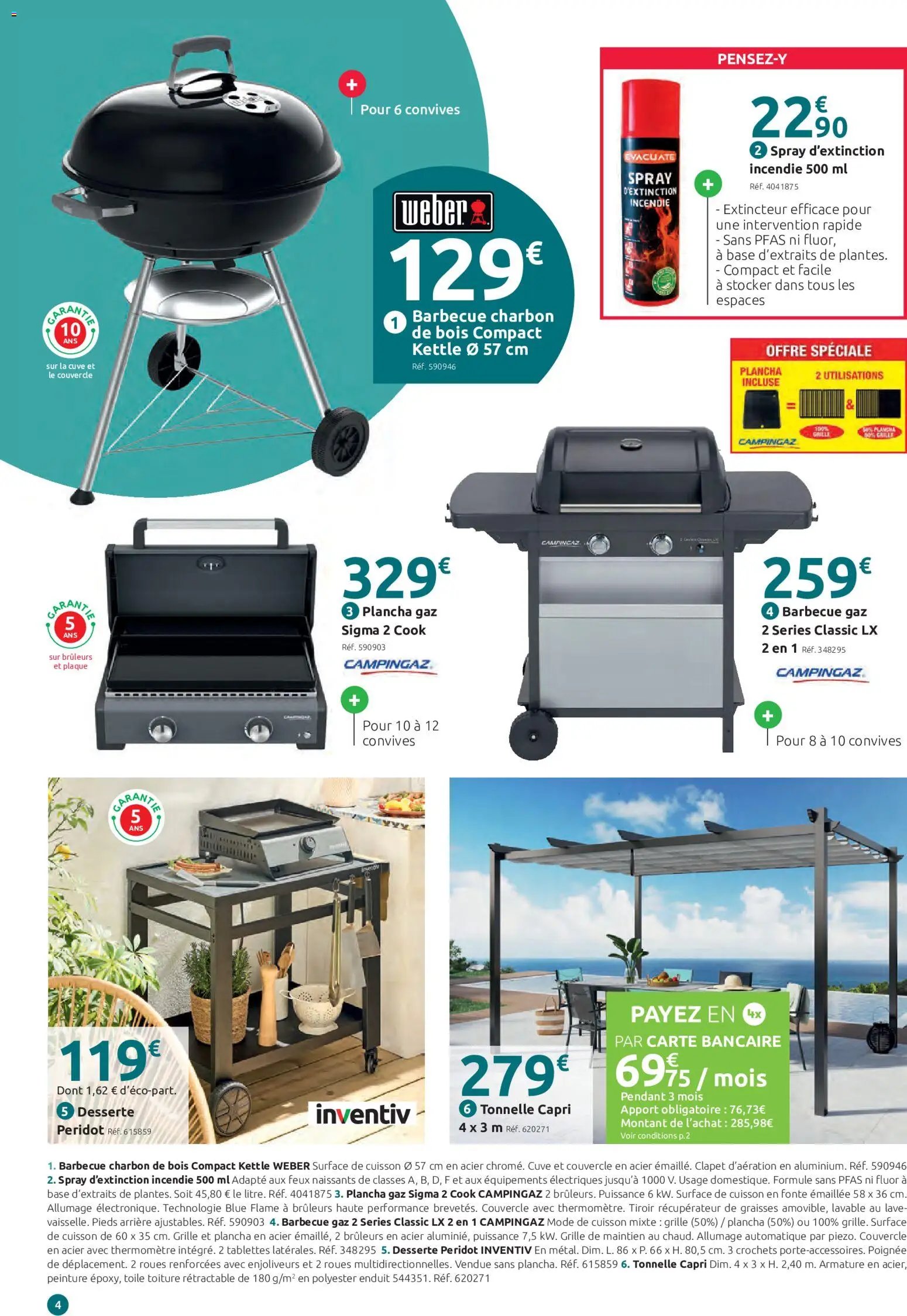 Mr. Bricolage catalogue