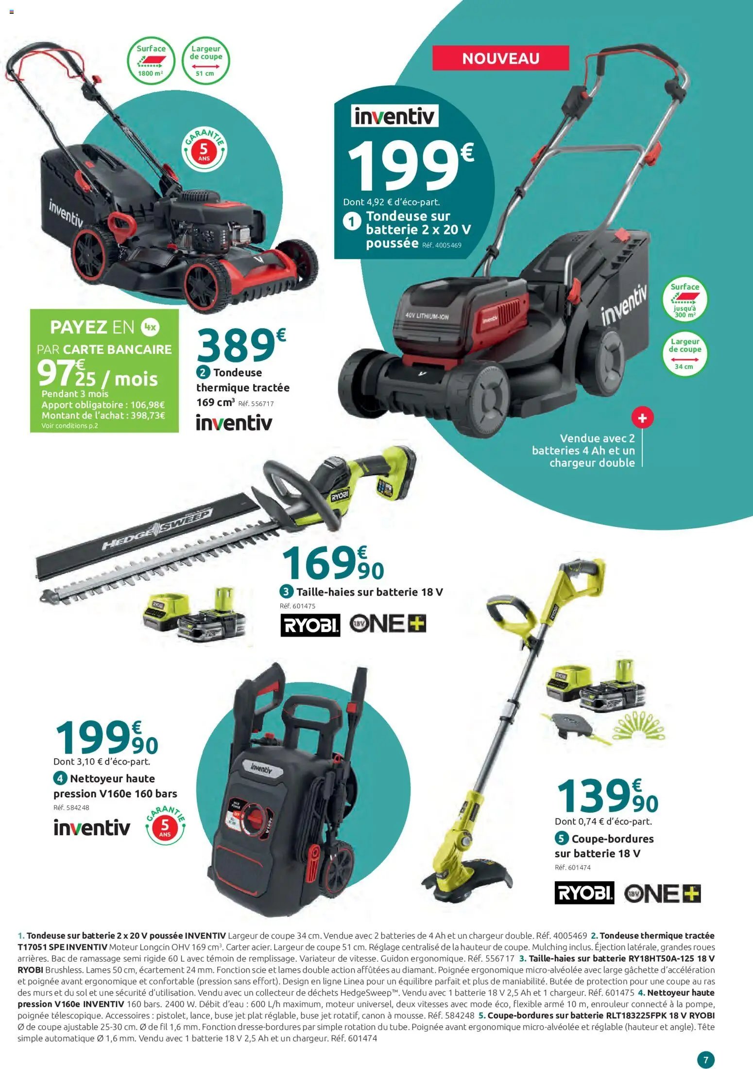 Mr. Bricolage catalogue