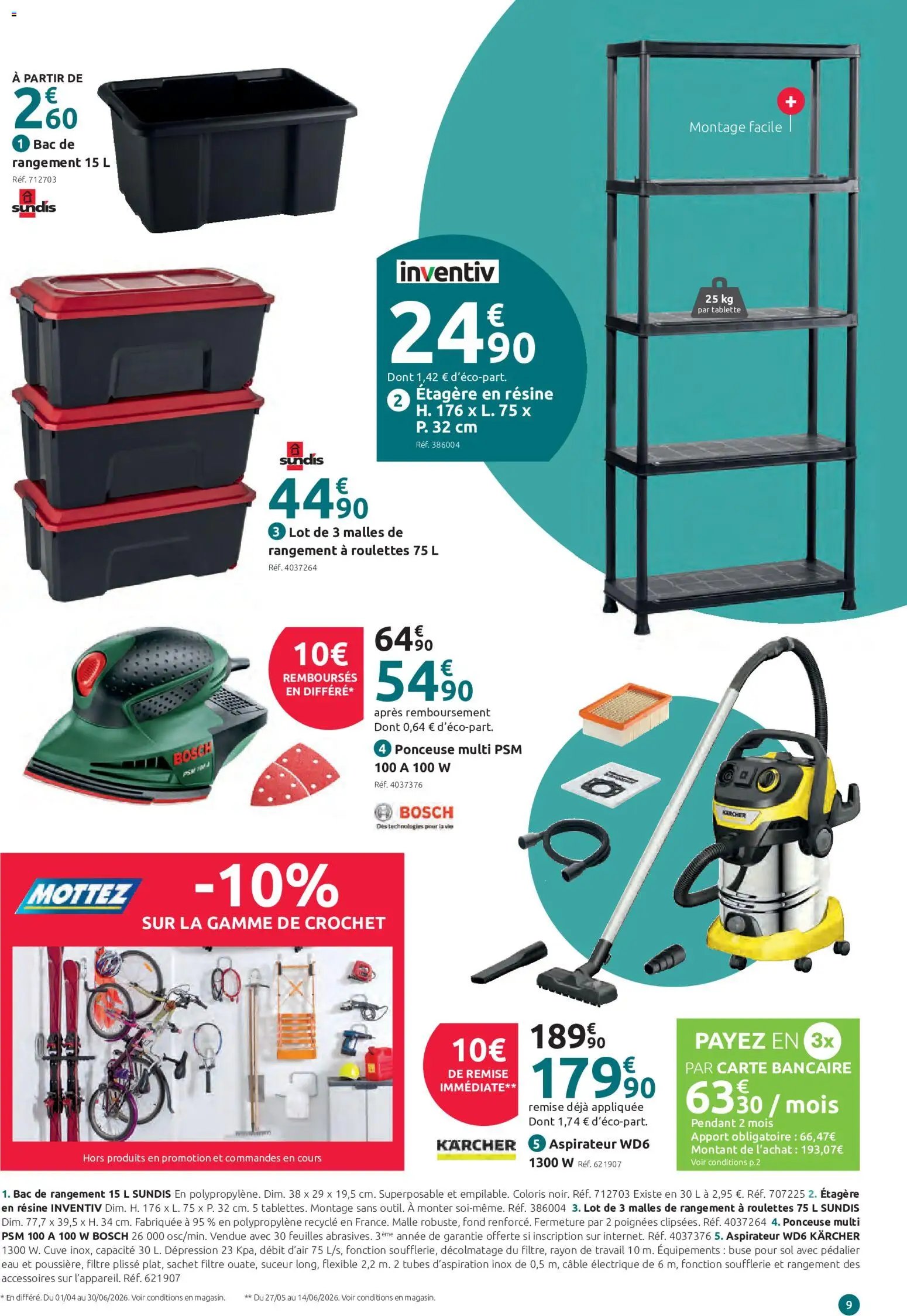 Mr. Bricolage catalogue