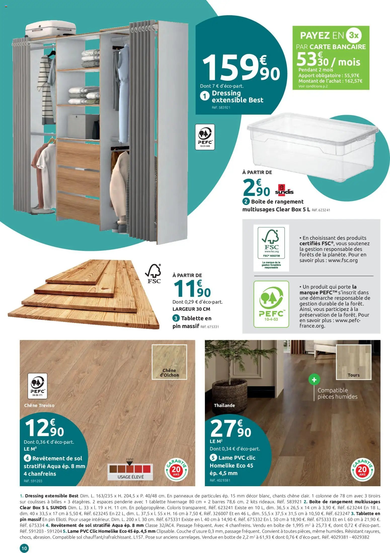 Mr. Bricolage catalogue