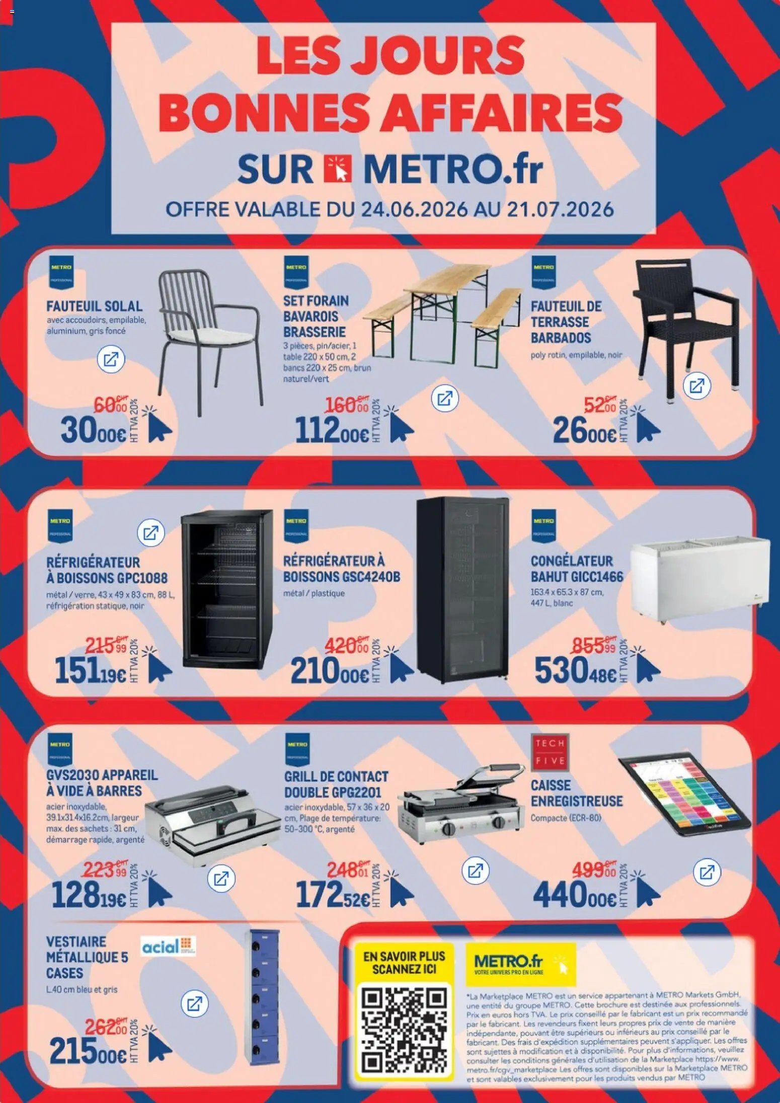 METRO - Offres exclusives Marketplace