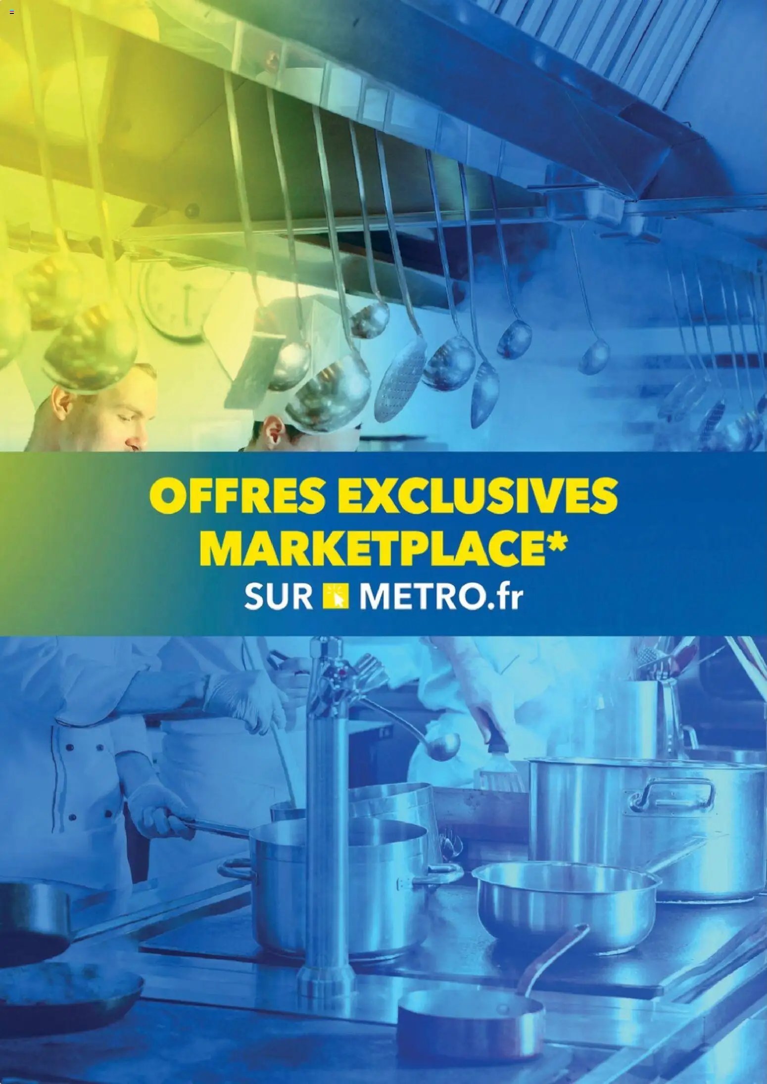 METRO - Offres exclusives Marketplace