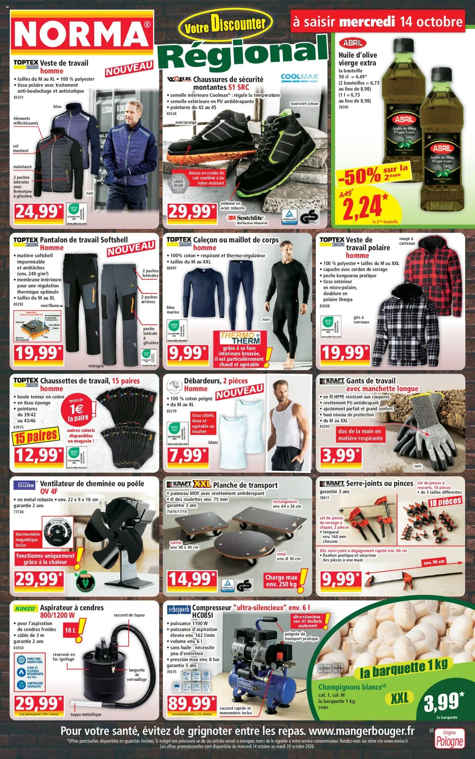 Norma catalogue