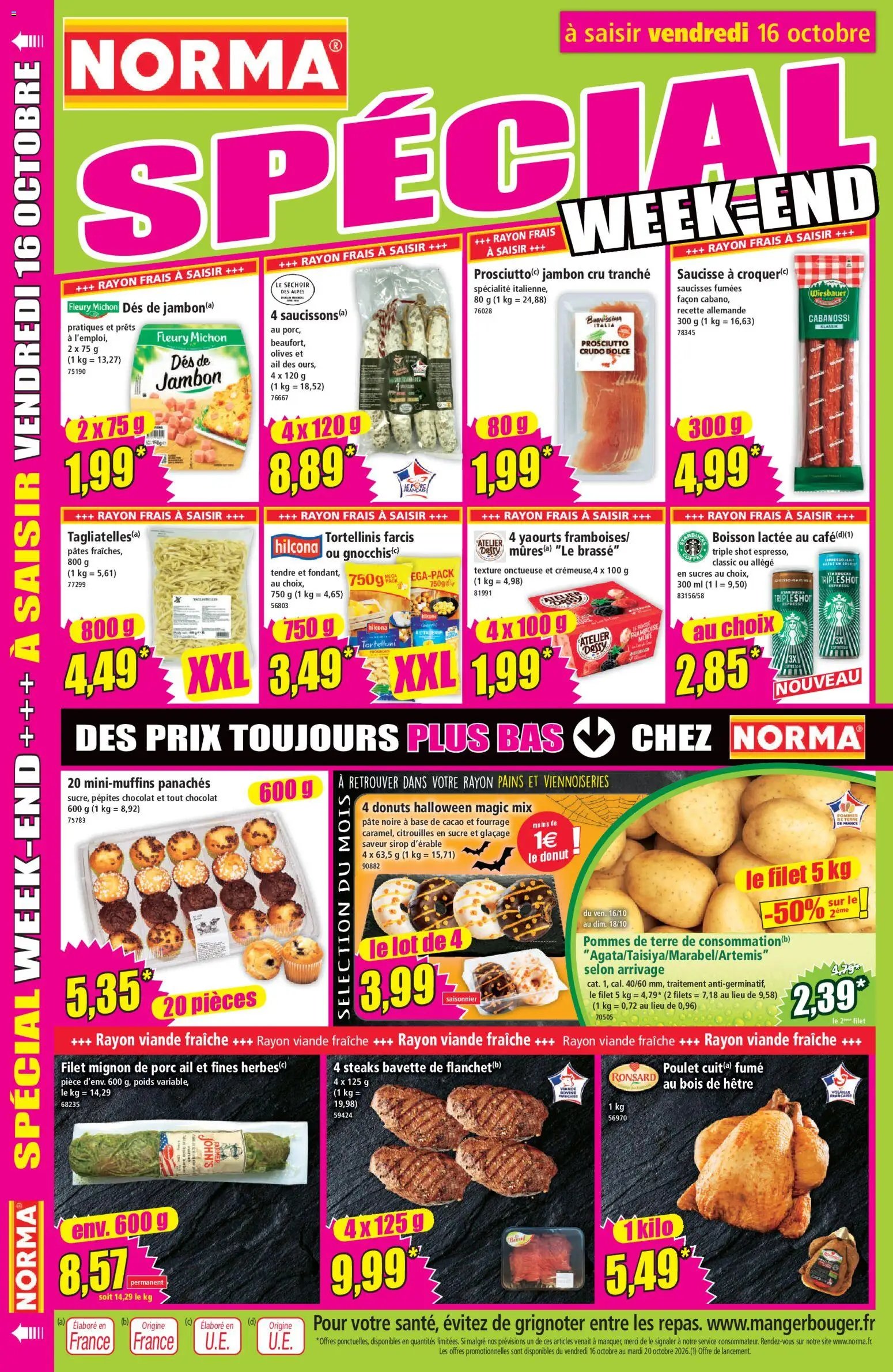 Norma catalogue