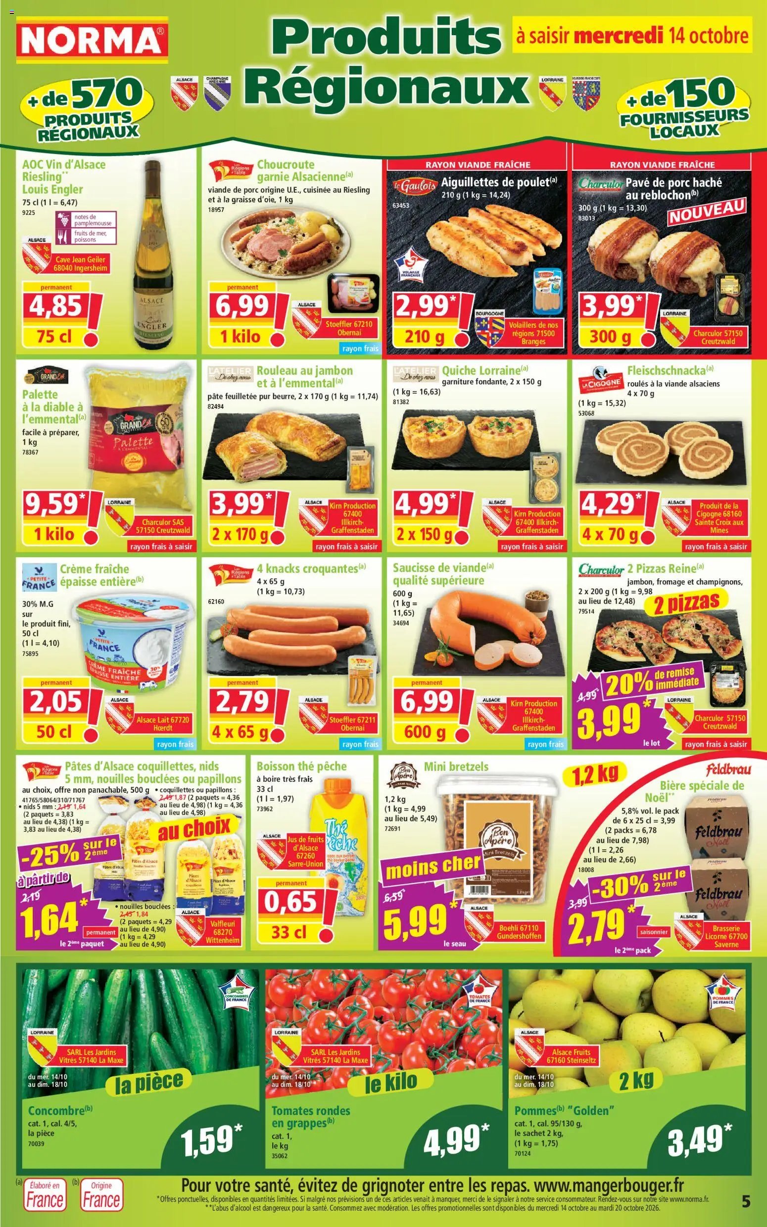 Norma catalogue