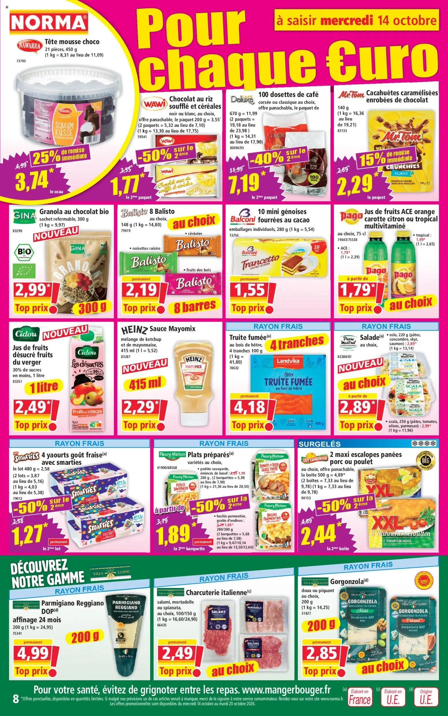 Norma catalogue