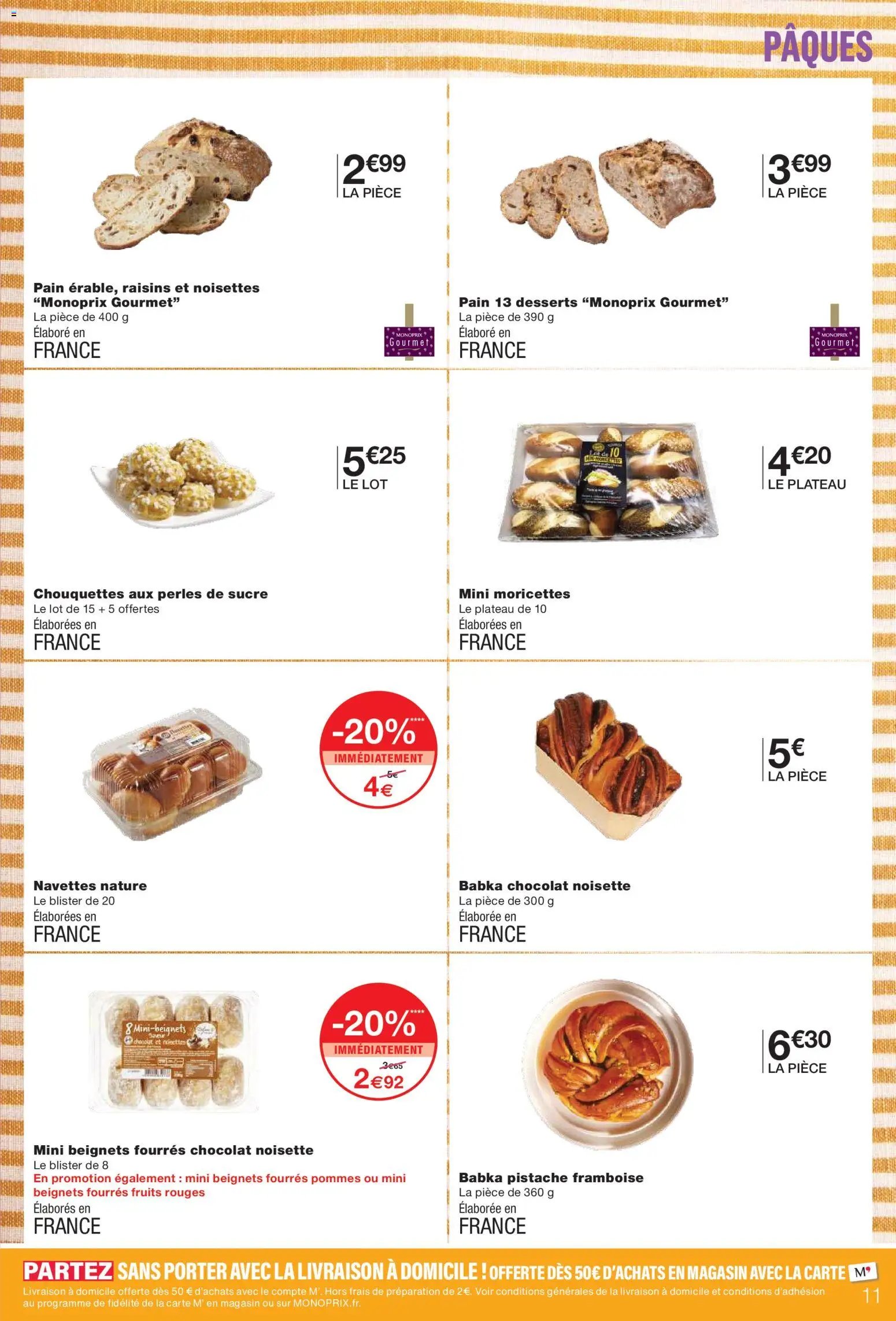 Monoprix catalogue