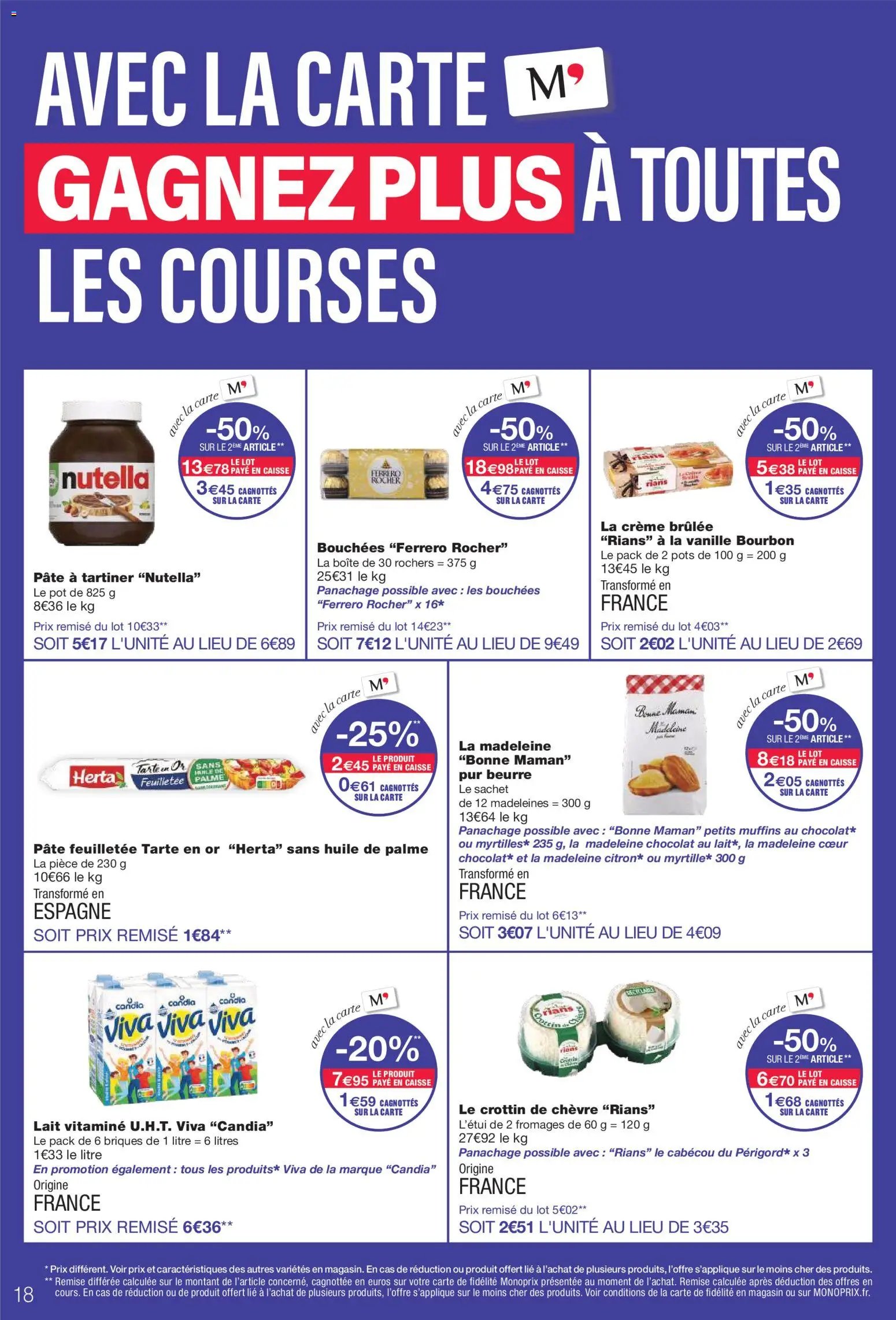Monoprix catalogue (2026-03-24 - 2026-04-06)