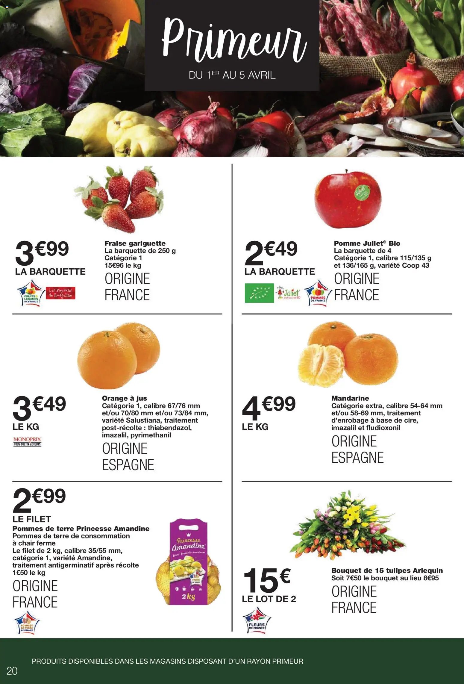 Monoprix catalogue (2026-03-24 - 2026-04-06)