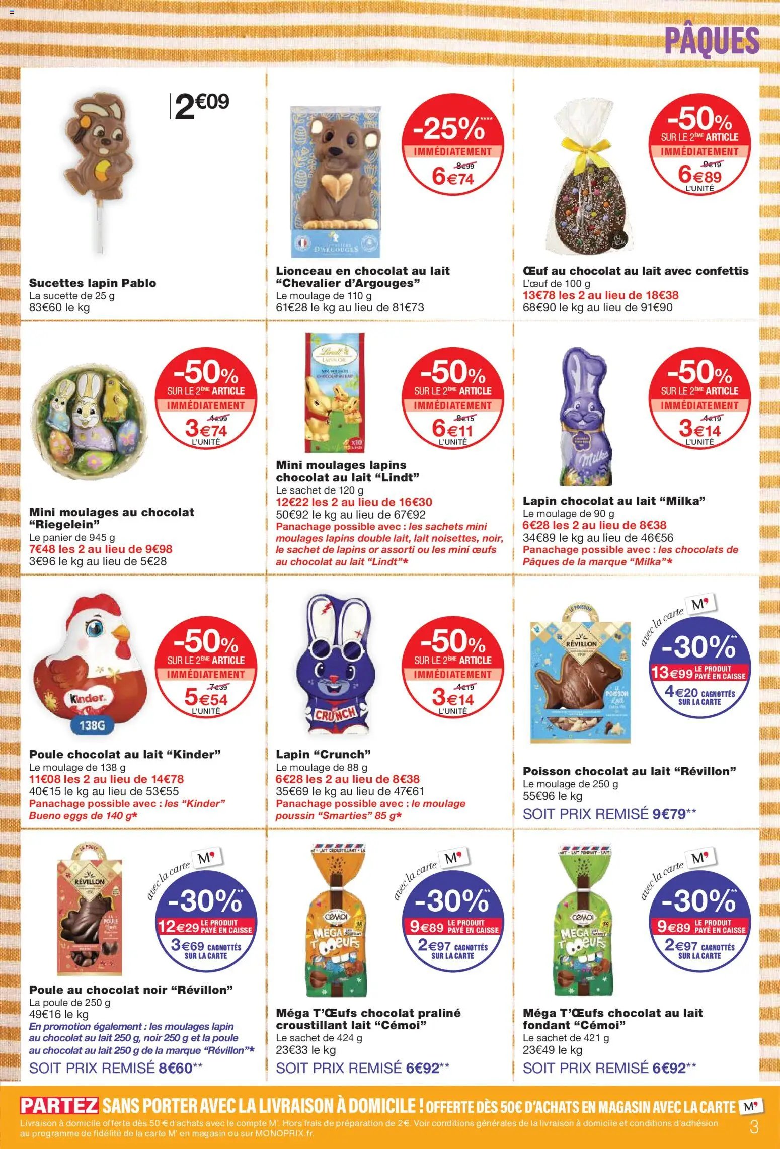 Monoprix catalogue
