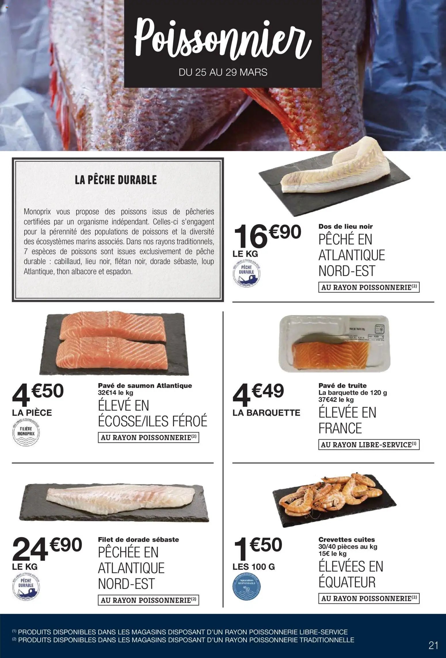 Monoprix catalogue
