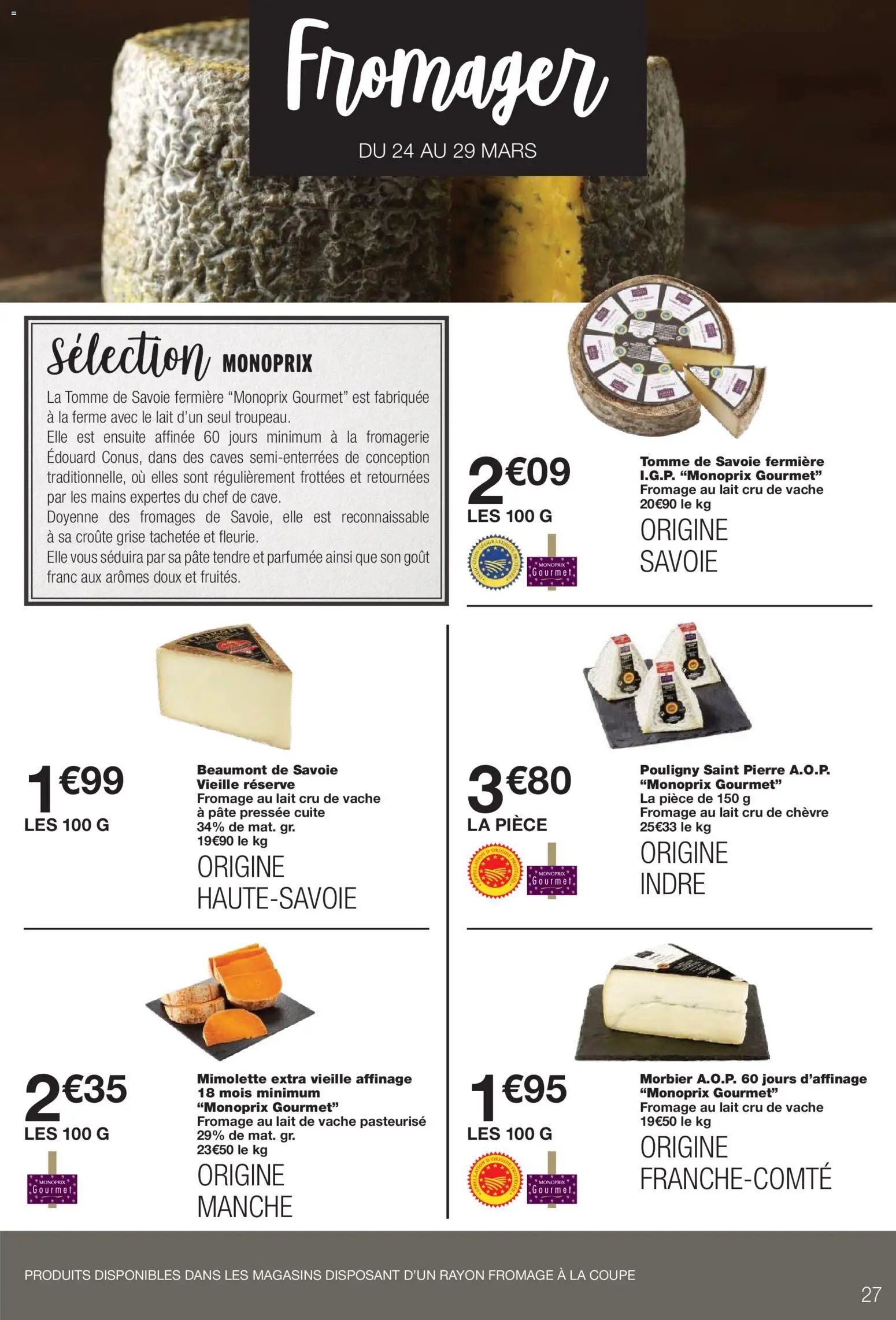 Monoprix catalogue