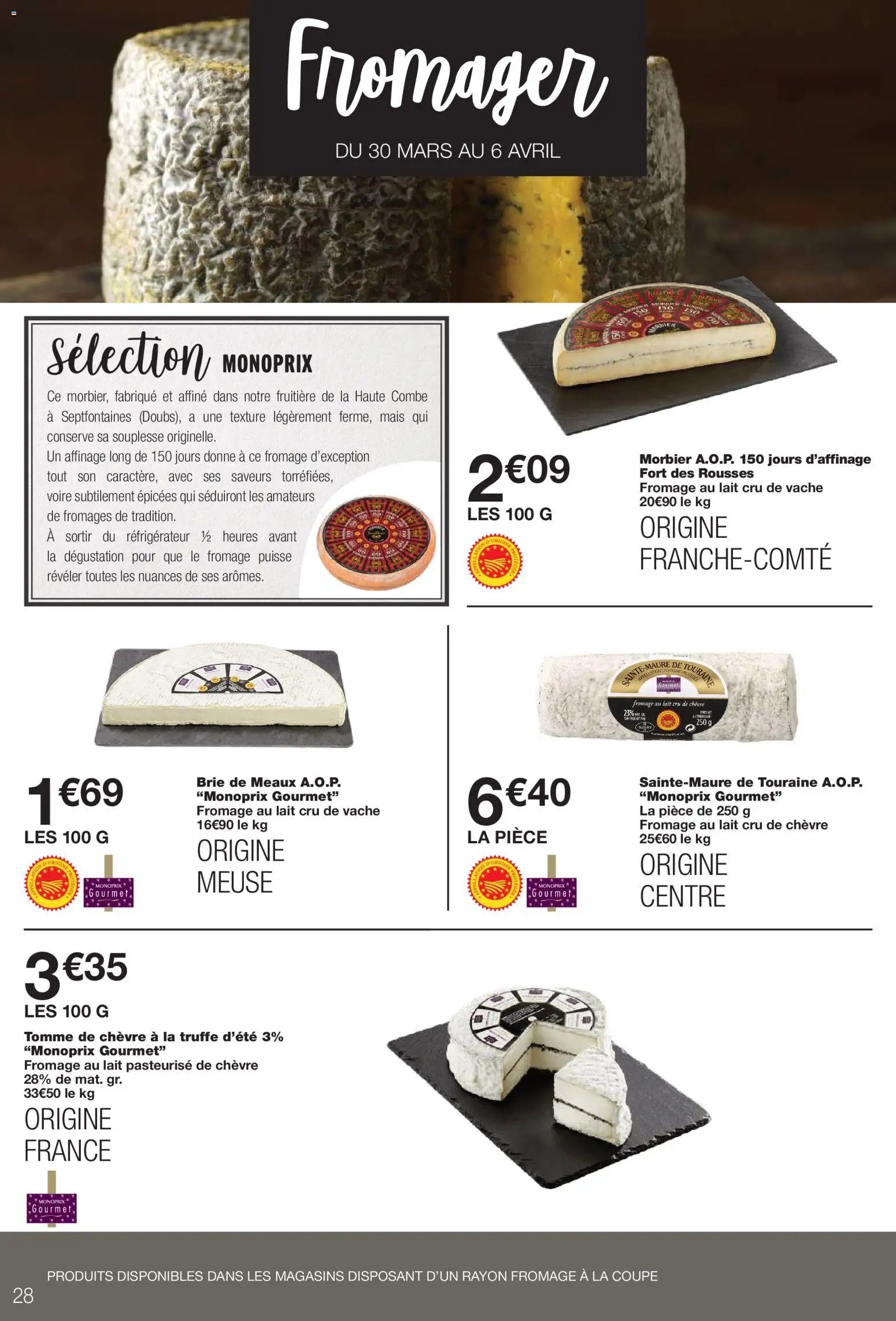 Monoprix catalogue
