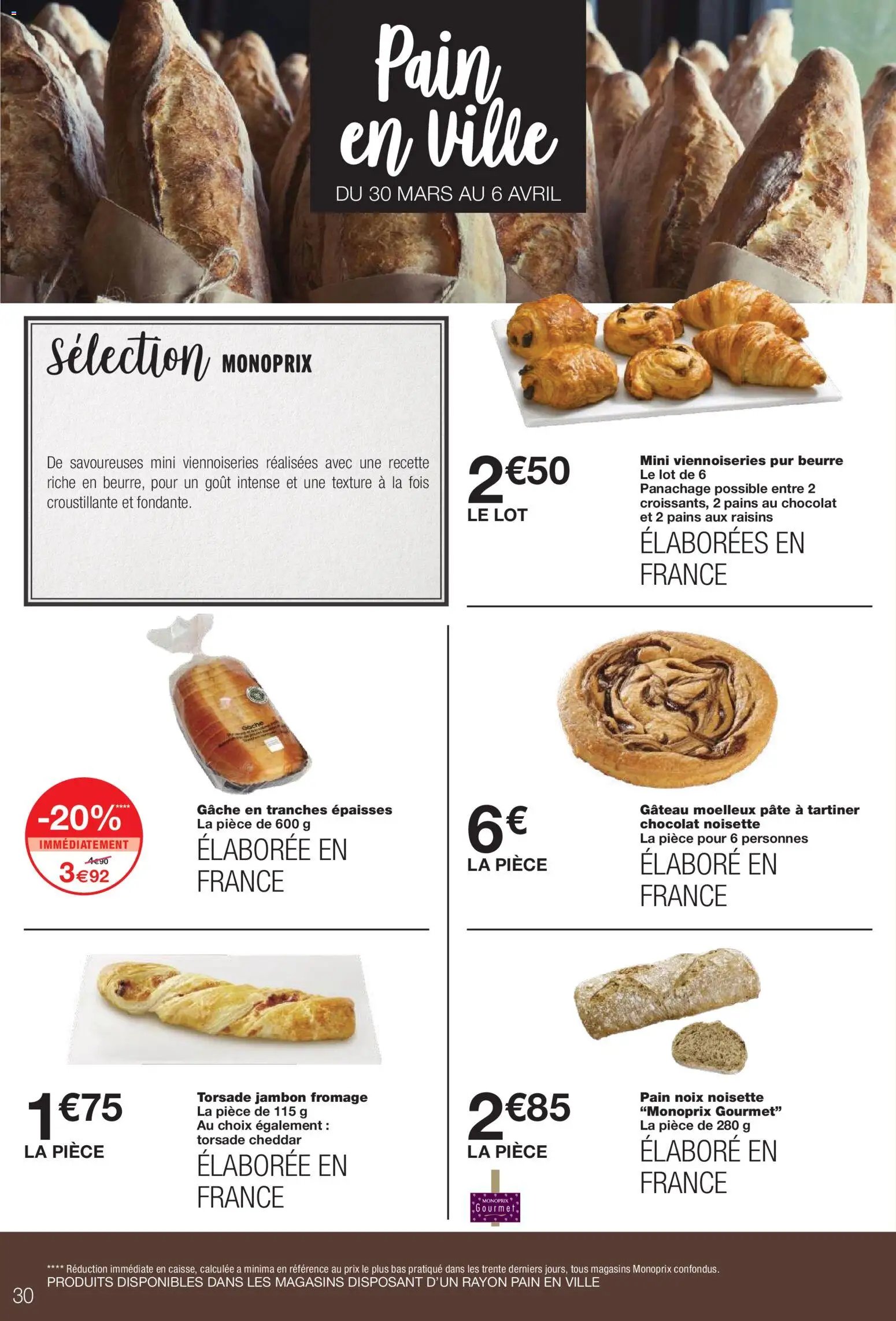 Monoprix catalogue