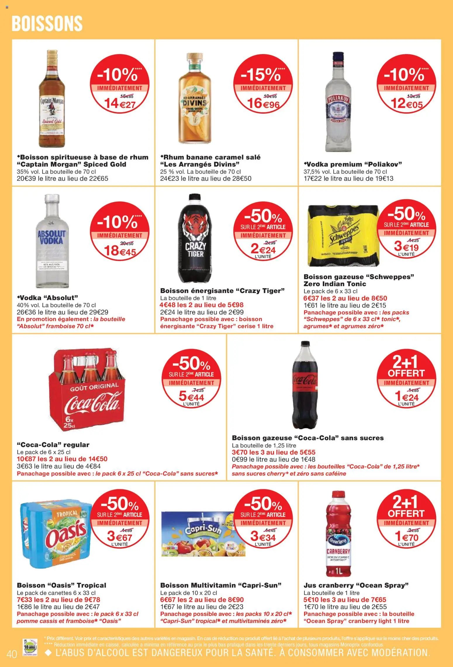 Monoprix catalogue