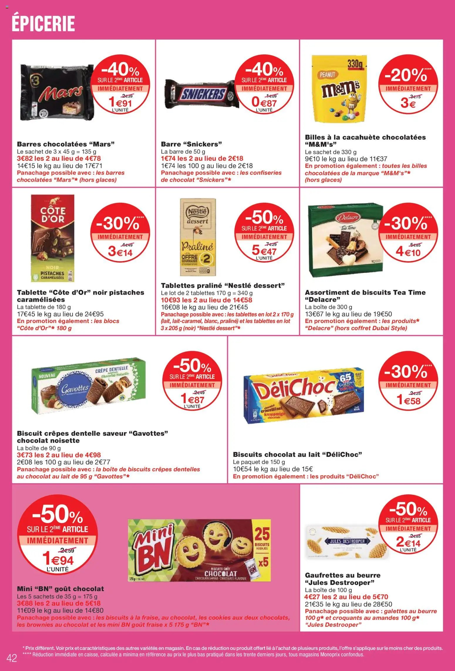 Monoprix catalogue