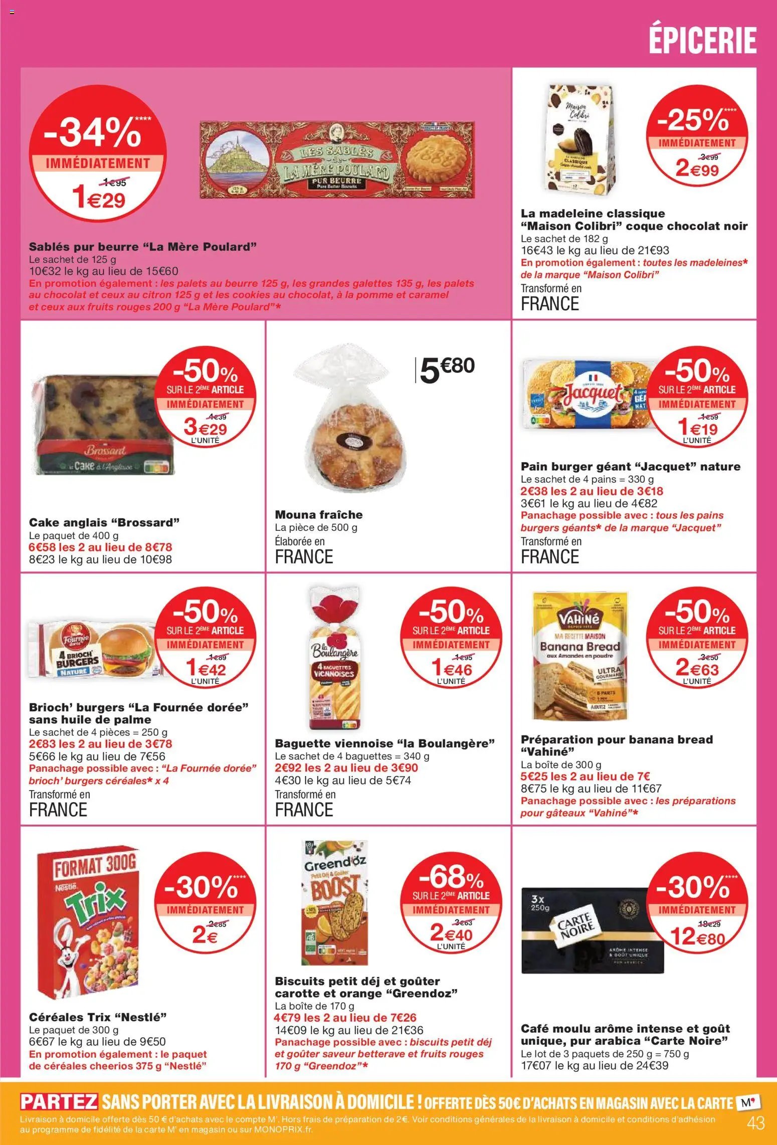 Monoprix catalogue